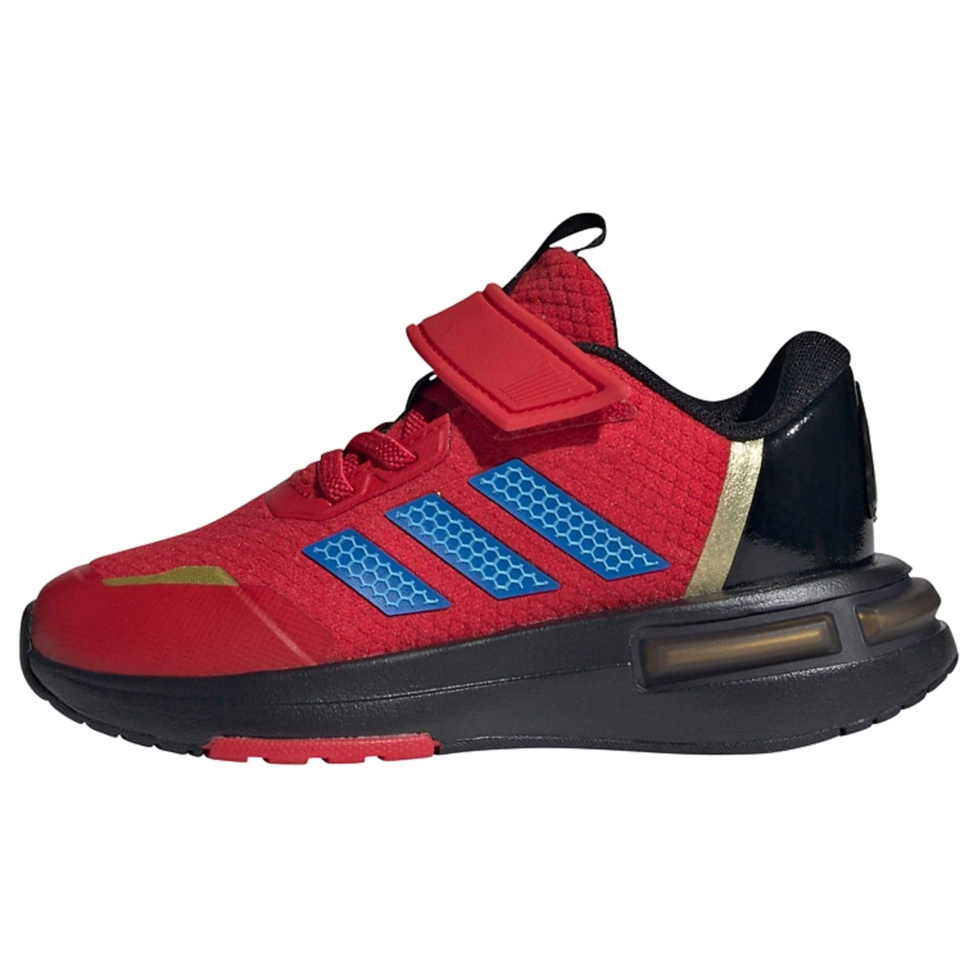 ADIDAS SPORTSWEAR Sportske cipele 'Marvel's Iron Man'  plava / crvena / crna