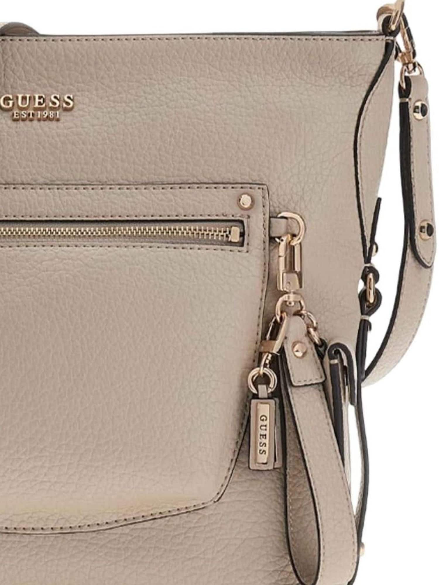 GUESS Bolso de mano 'Silvye Bucket' marrón – imagen 2