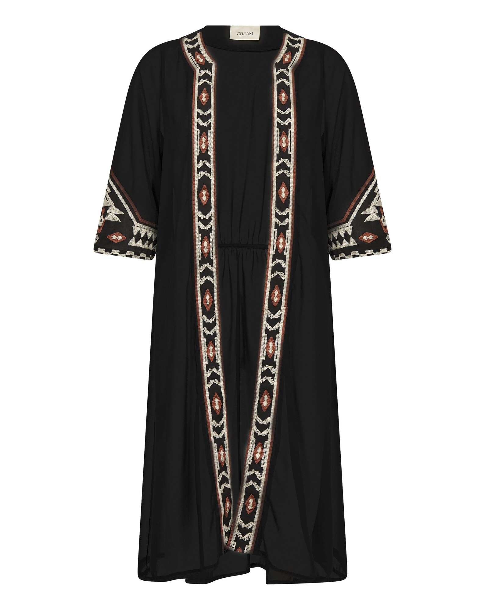 Cream Chimono Beti  maro / negru / alb