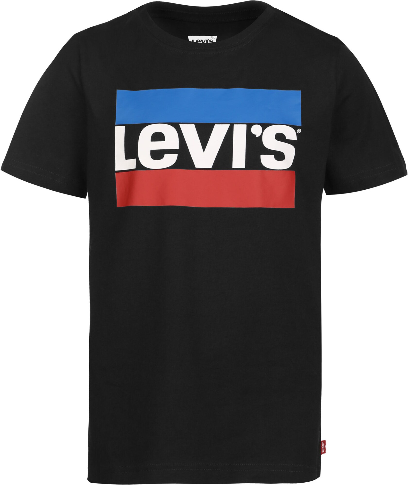 Levi's Kids Tričko  kráľovská modrá / červená / čierna / biela