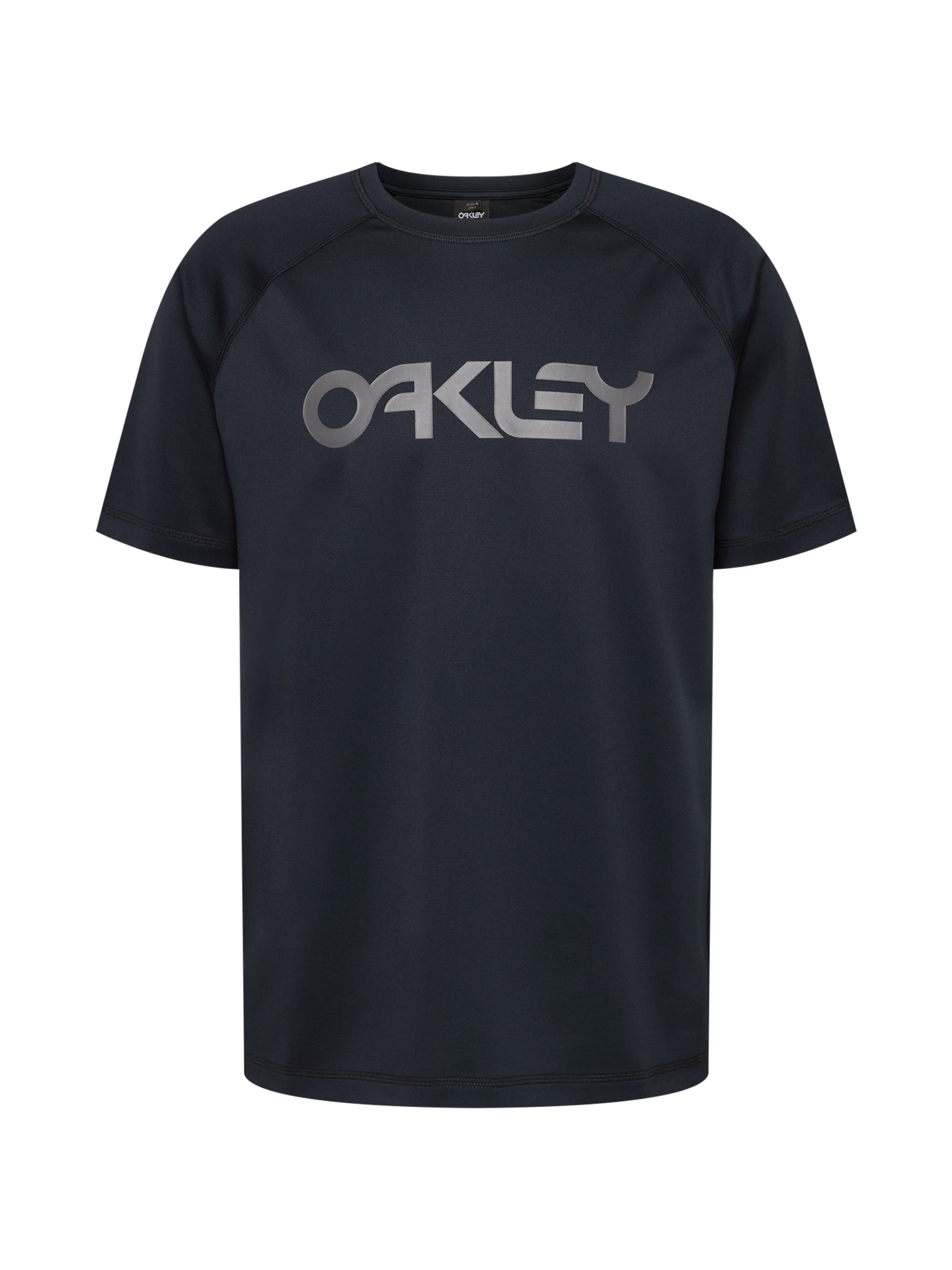 OAKLEY Funkčné tričko 'SEAL BAY'  sivá / čierna