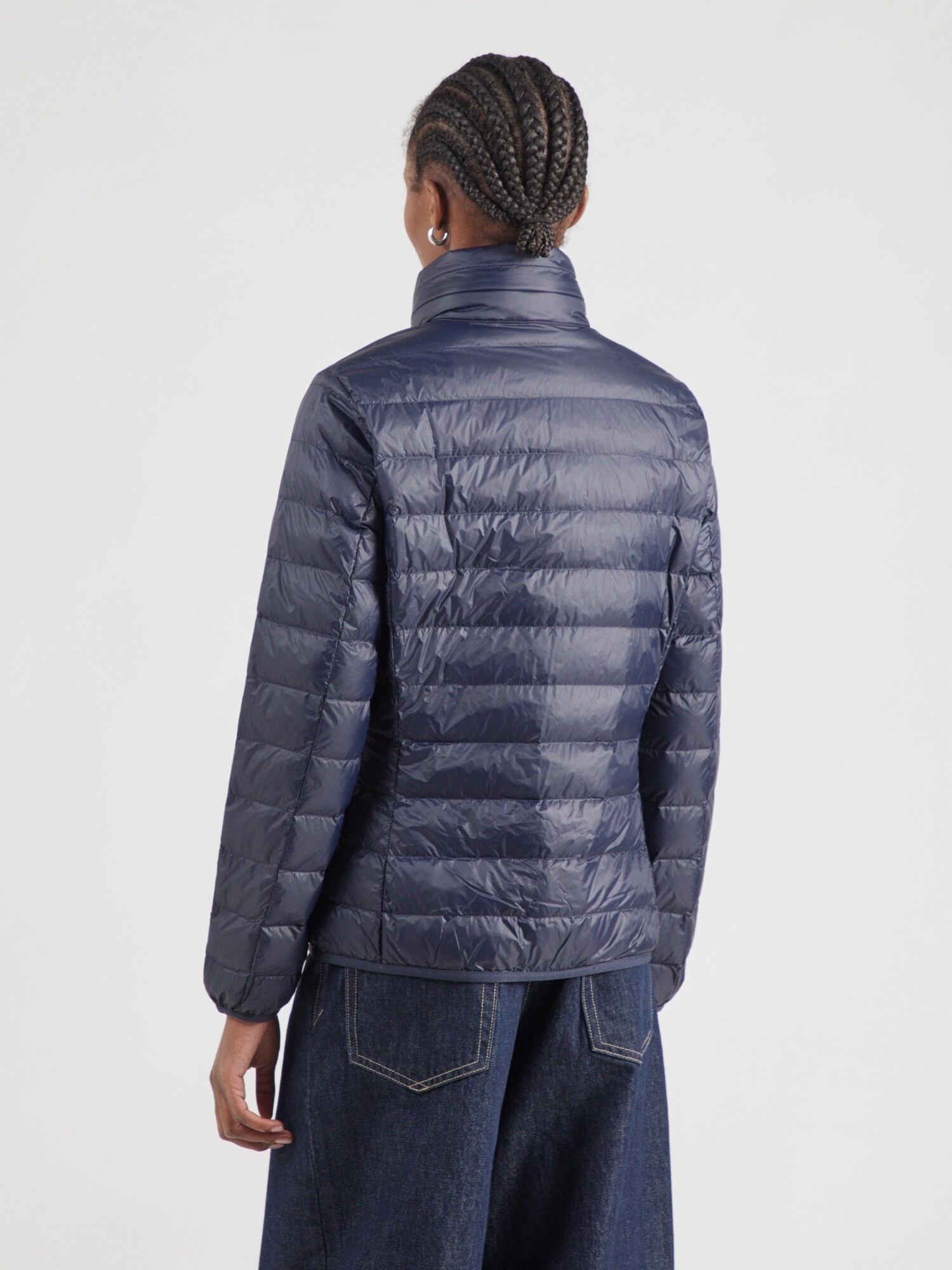 EA7 Emporio Armani Chaqueta de entretiempo marino – imagen 3