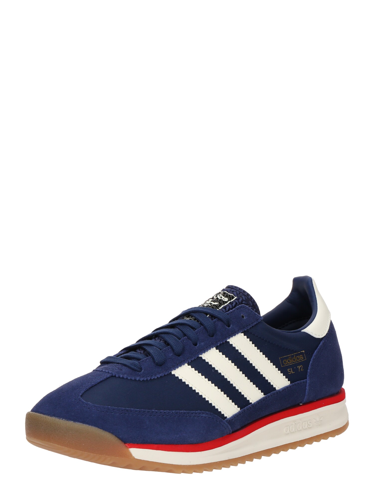 ADIDAS ORIGINALS Sneaker low SL 72  albastru închis / alb
