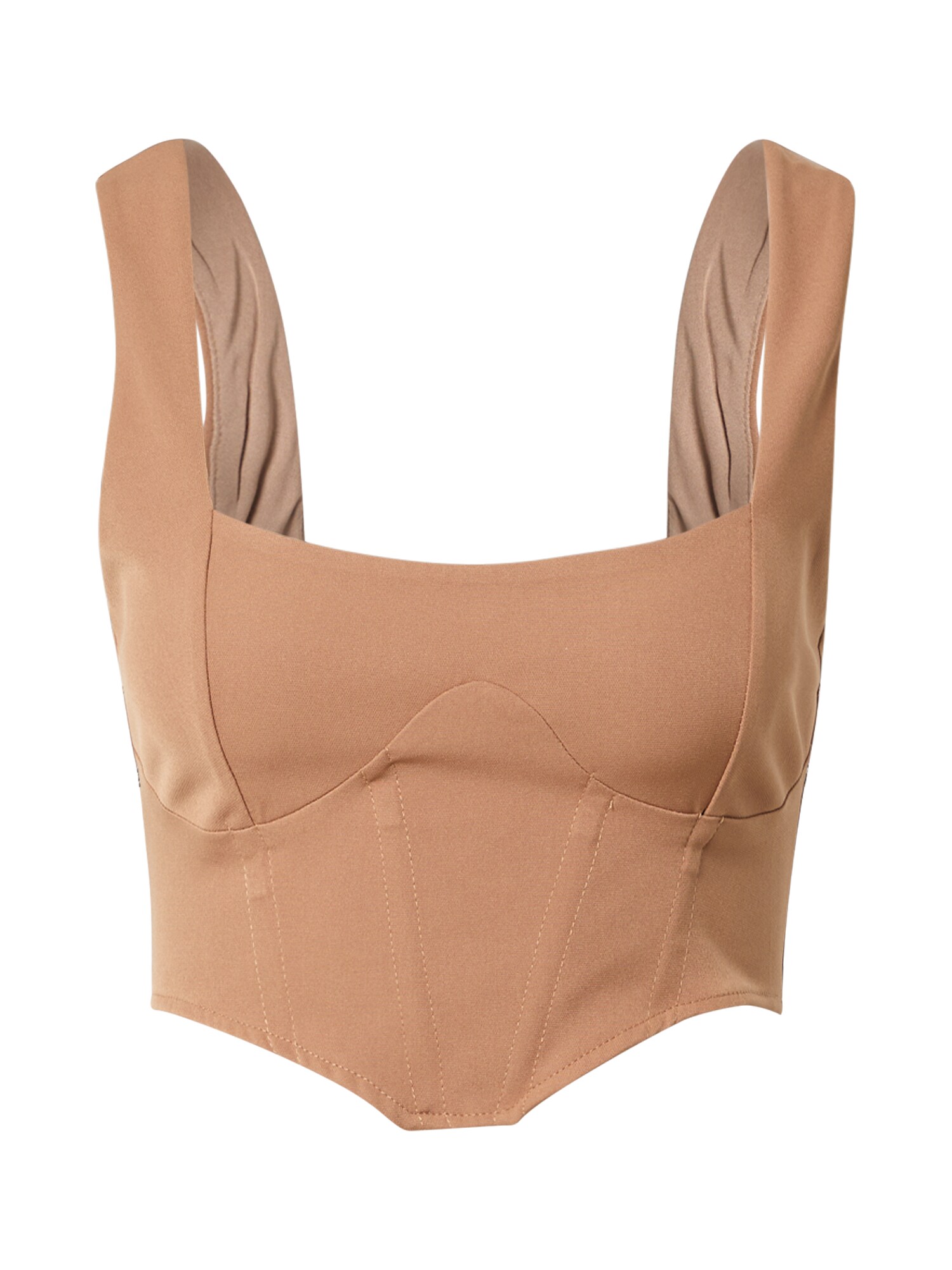 Nasty Gal Top  teveszín akciós termékkép 1
