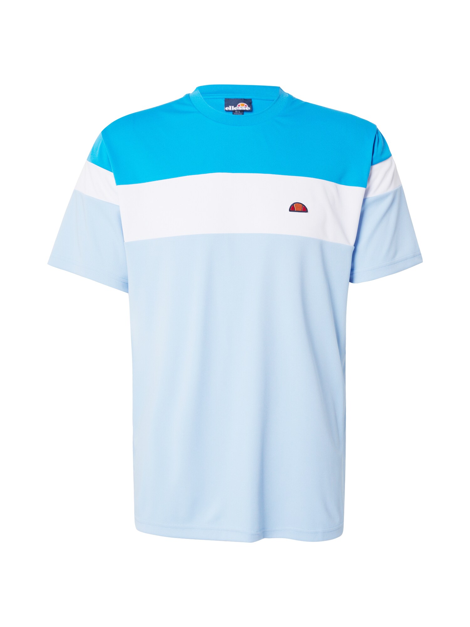 ELLESSE Tricou 'MENDOZA'  albastru / albastru deschis / alb