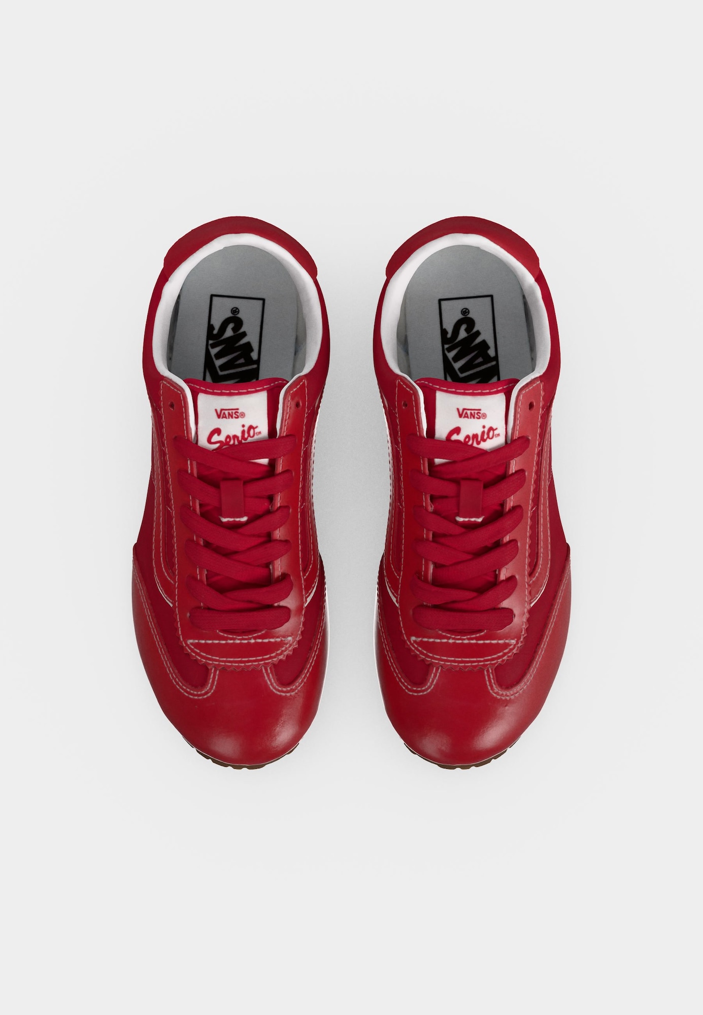 VANS Zapatillas deportivas bajas rojo – imagen 3