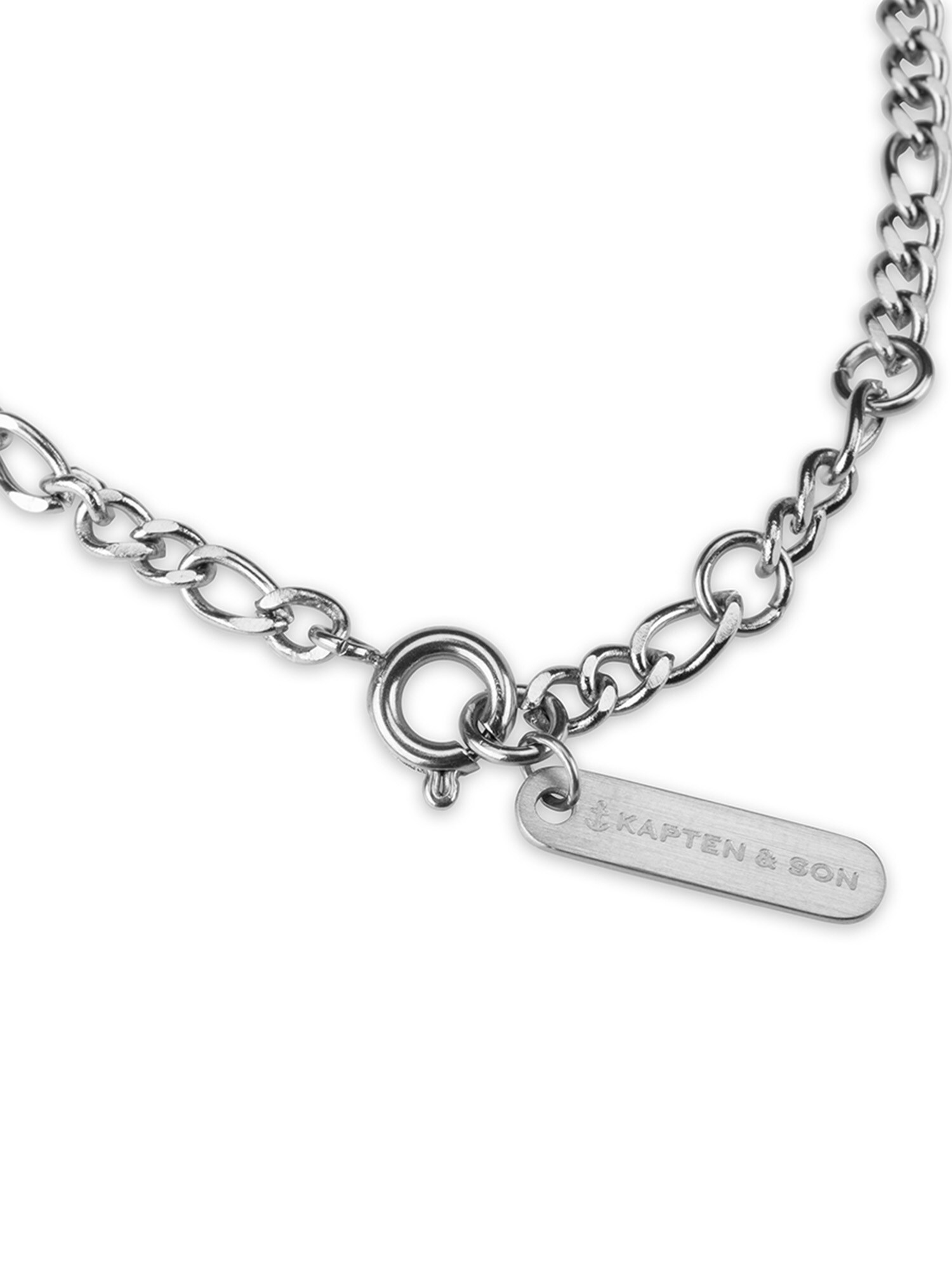 Kapten & Son Karkötő 'Bracelet Delicate Silver'  ezüst termék 2. képe