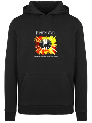 F4NT4STIC Sweatshirt ‘Pink Floyd North American Tour 1994’ Gemengde kleuren / Zwart