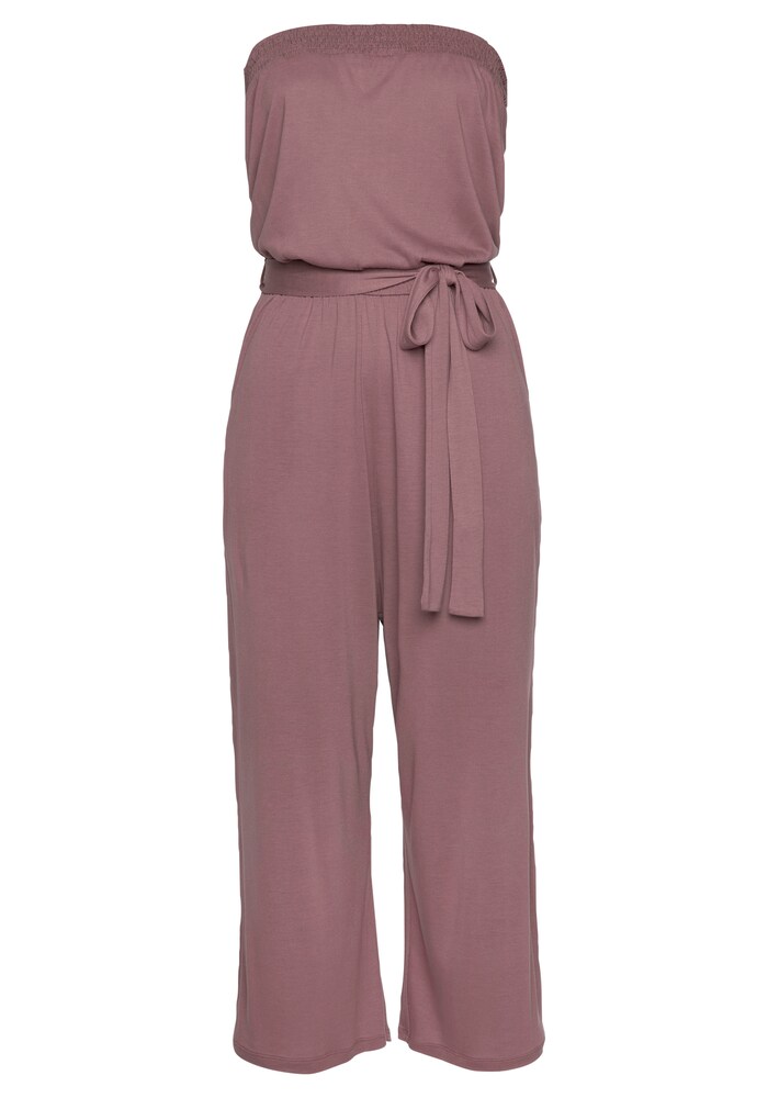 LASCANA Jumpsuit Damen Größe S braun