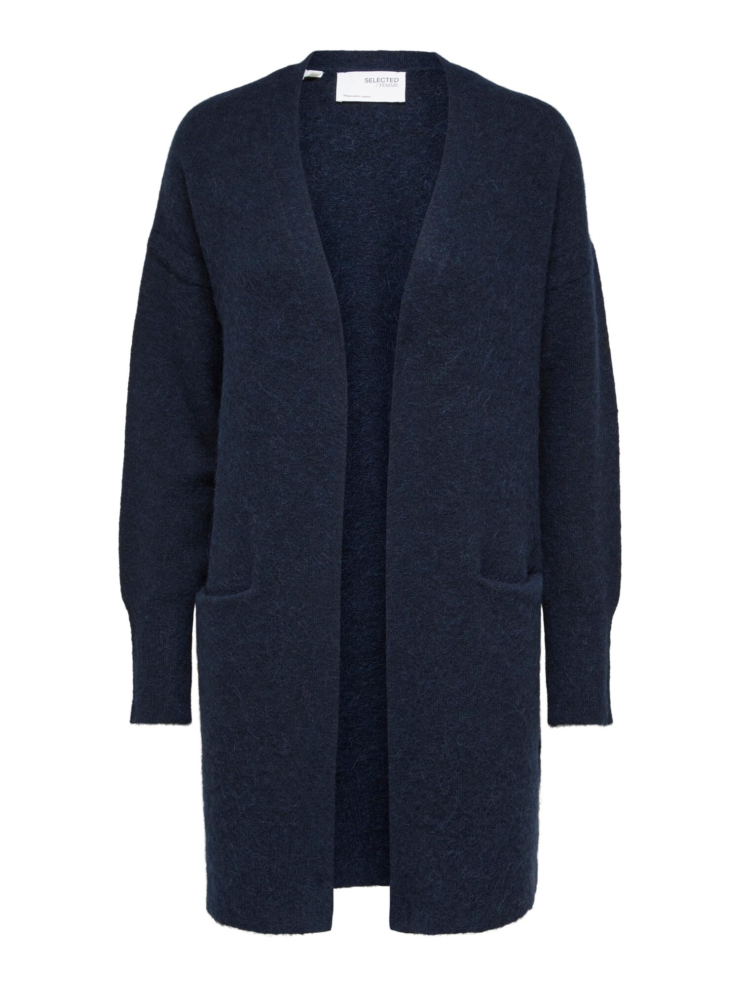 SELECTED FEMME Casaco de malha 'Lulu'  navy