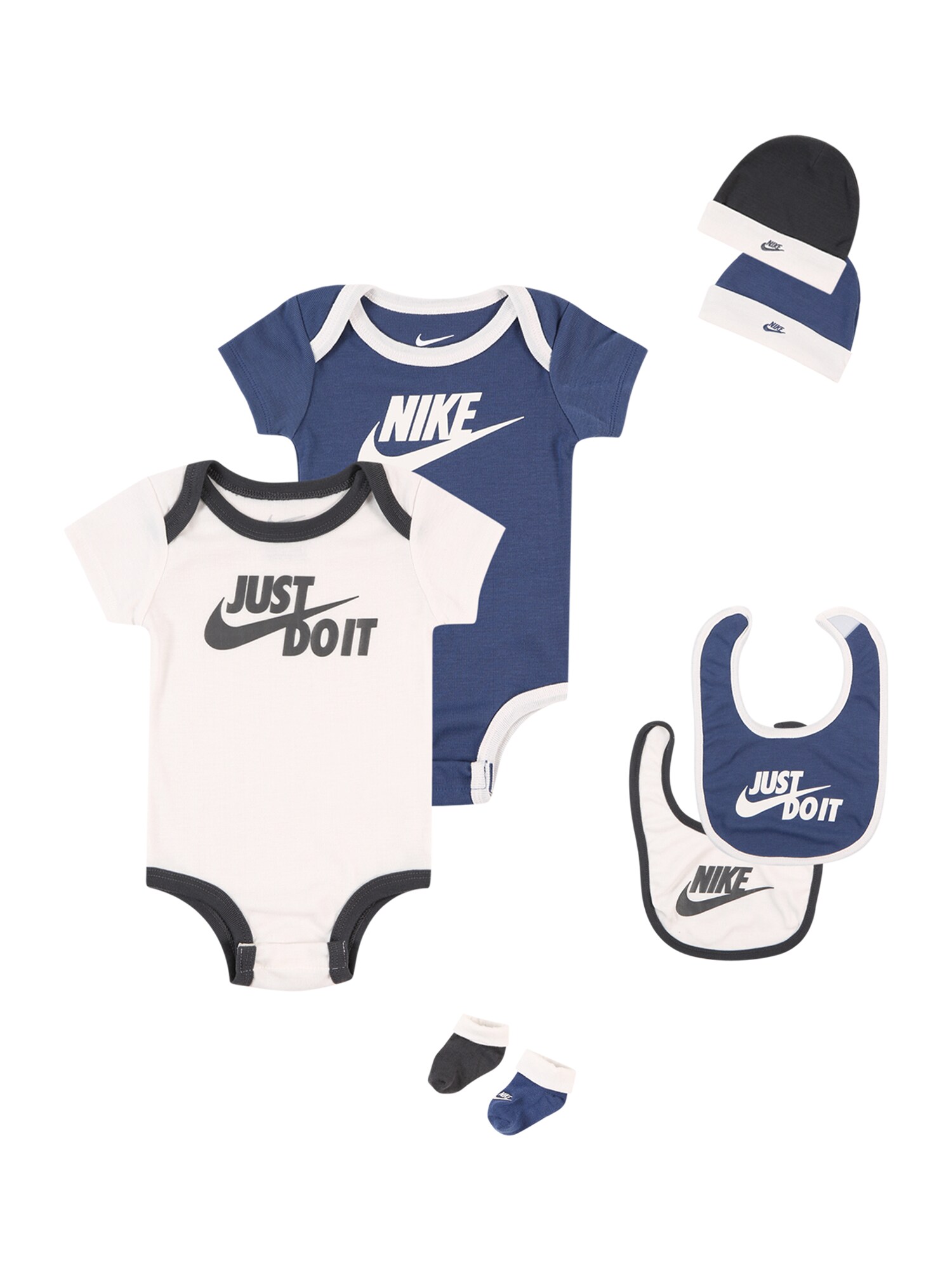 Nike Sportswear Set  tmavomodrá / čierna / biela