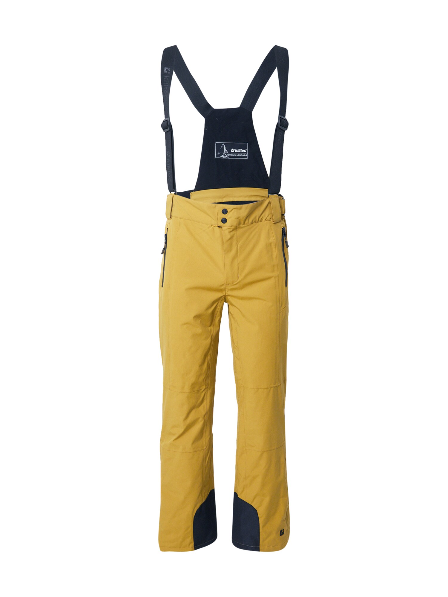KILLTEC Outdoorhose '100 ENOSH' khaki / schwarz