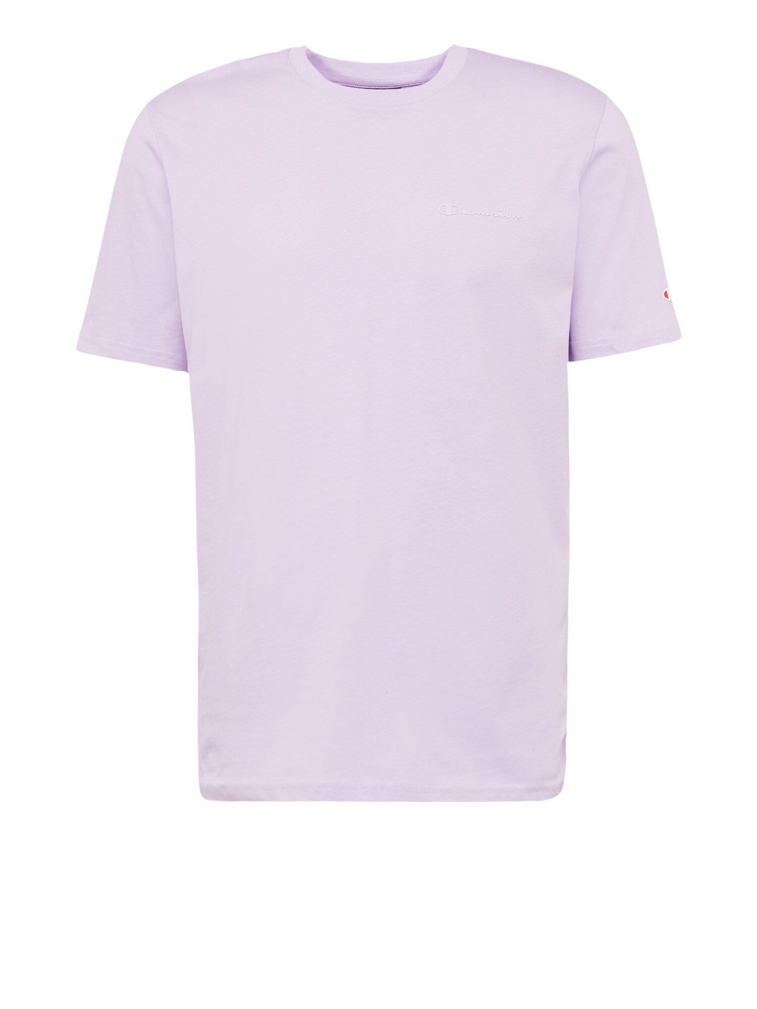 Champion Authentic Athletic Apparel Marškinėliai purpurinė