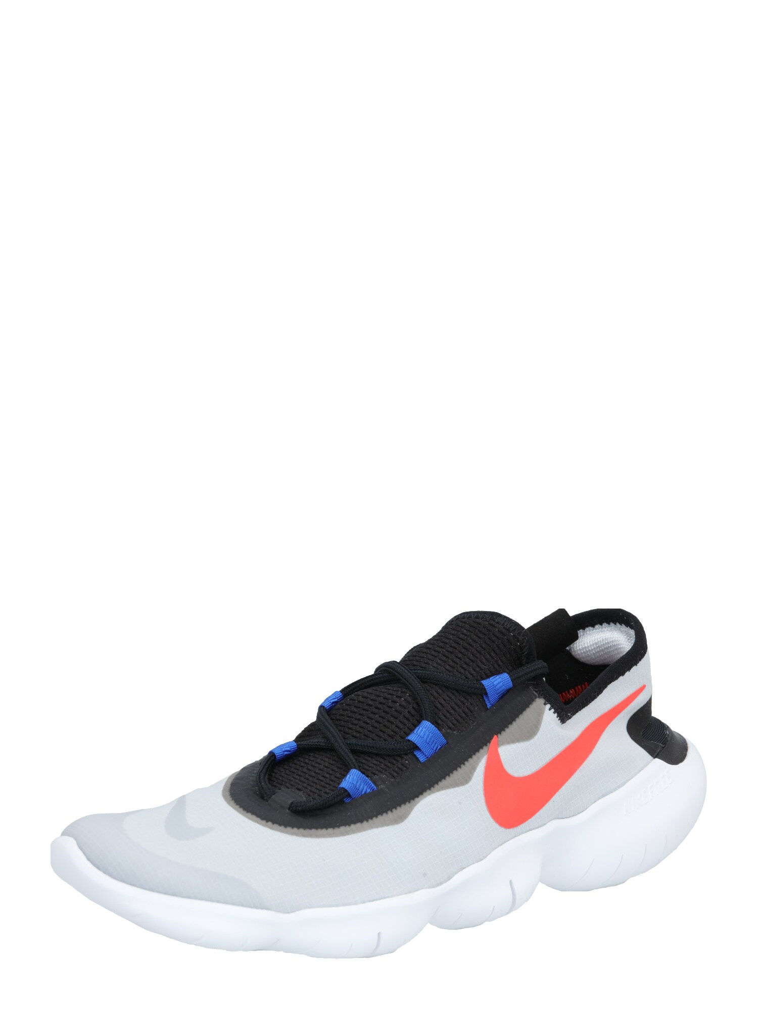 NIKE Bėgimo batai 'Free Run 5.0'  raudona / šviesiai pilka / juoda