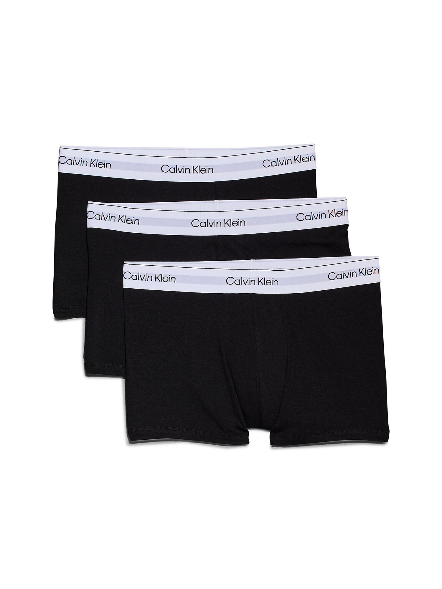 Calvin Klein Boxerky  svetlosivá / čierna / biela