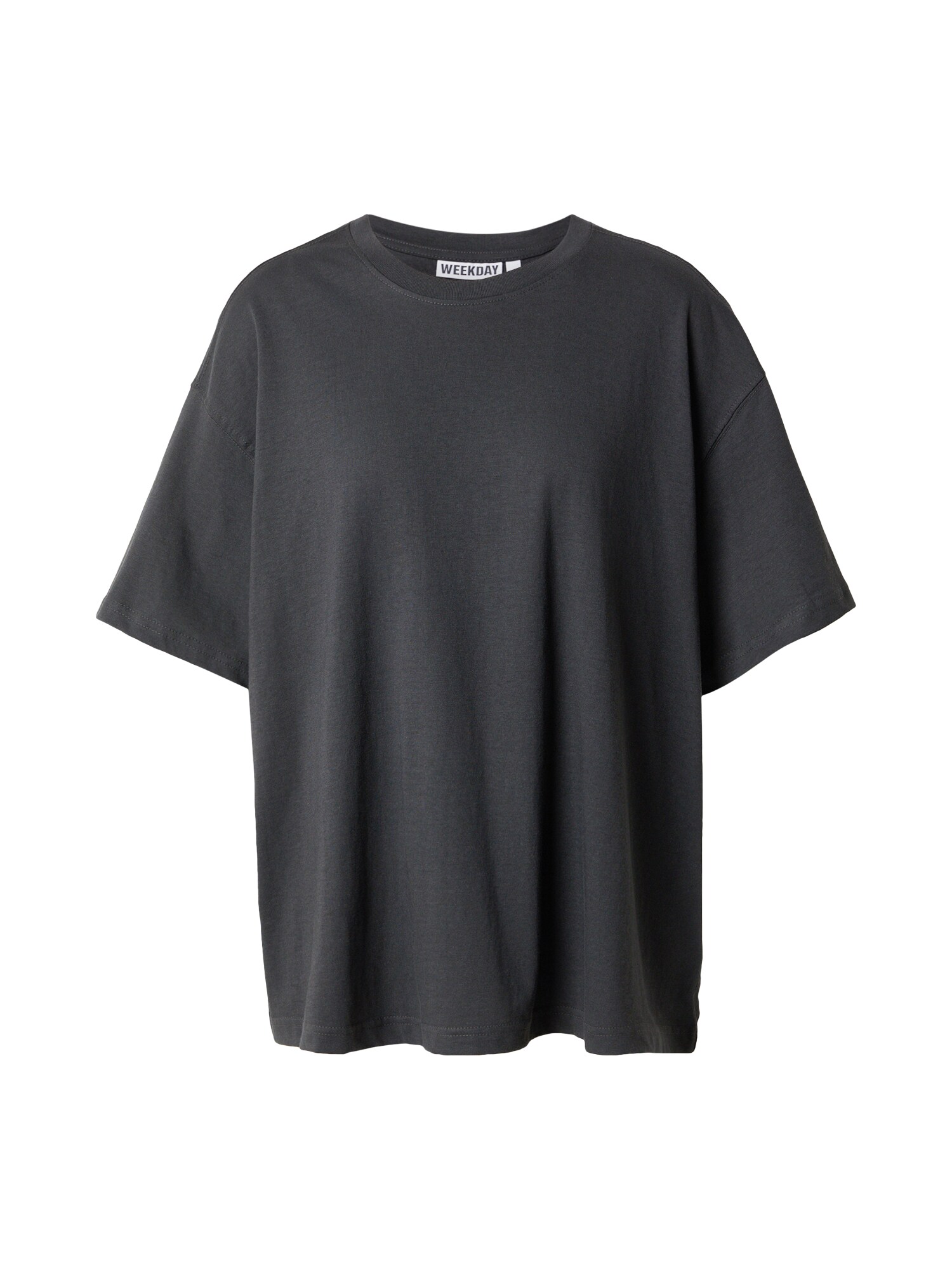 WEEKDAY Tricou  gri închis