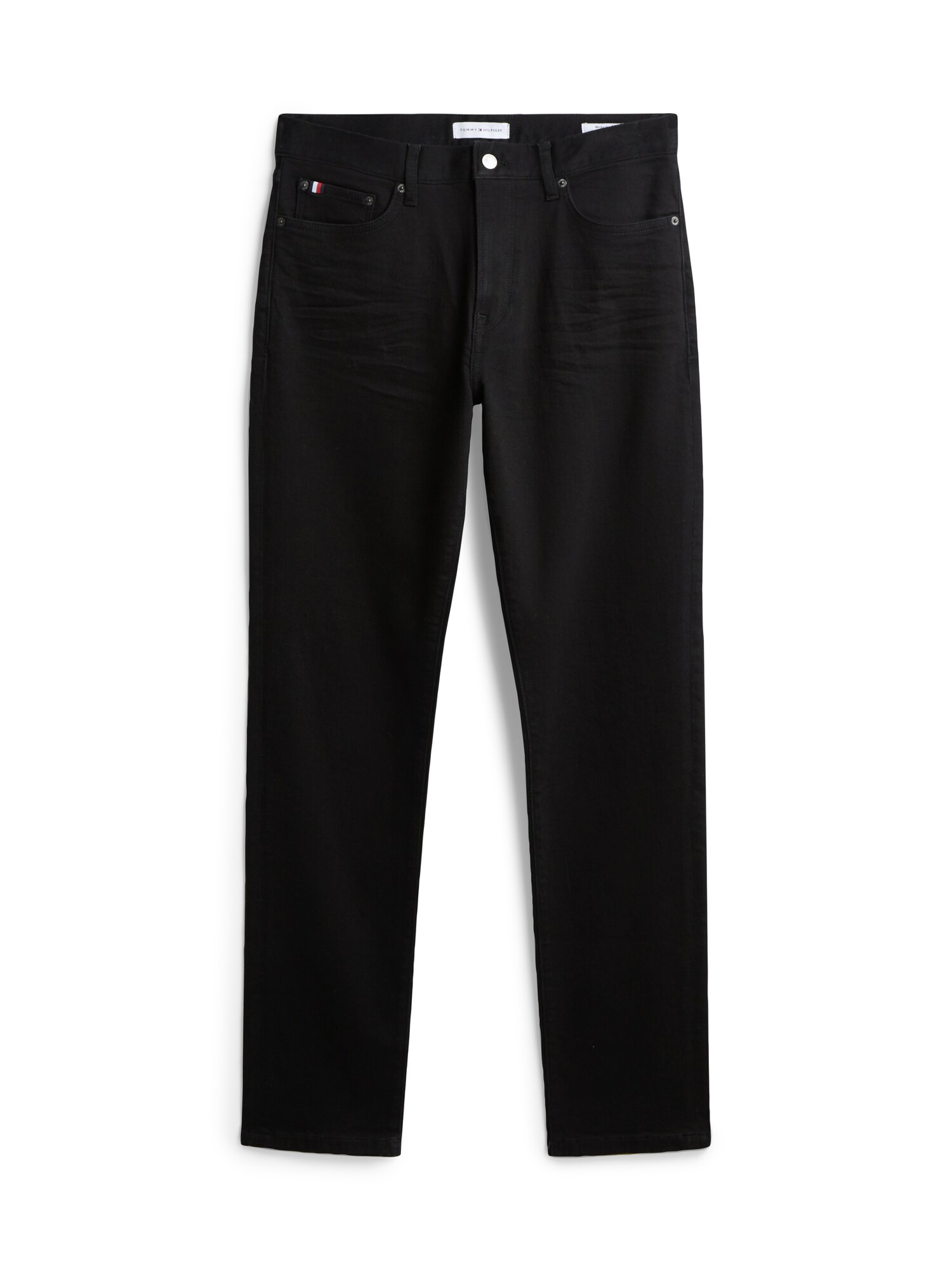 TOMMY HILFIGER Jeans Carlo negru