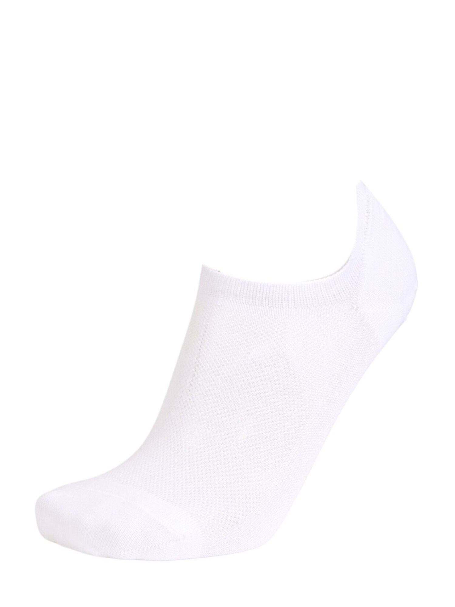 Sokisahtel Čarape 'KONRAD cotton footies for men' bijela