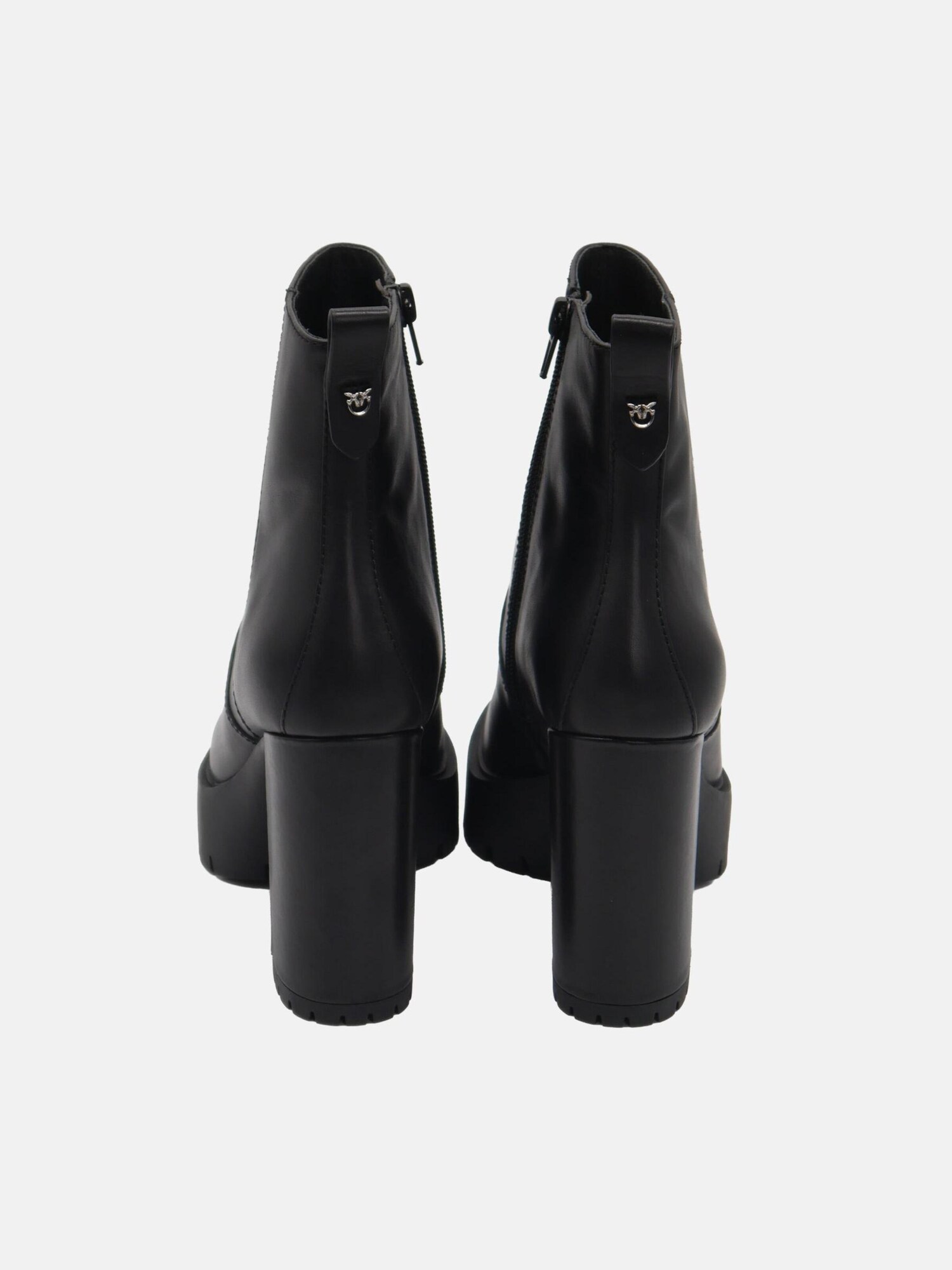 PINKO Botas 'PINKO CLARA 01 ANKLE BOOT CALF LEATHER Scarpe'  negro – imagen 3