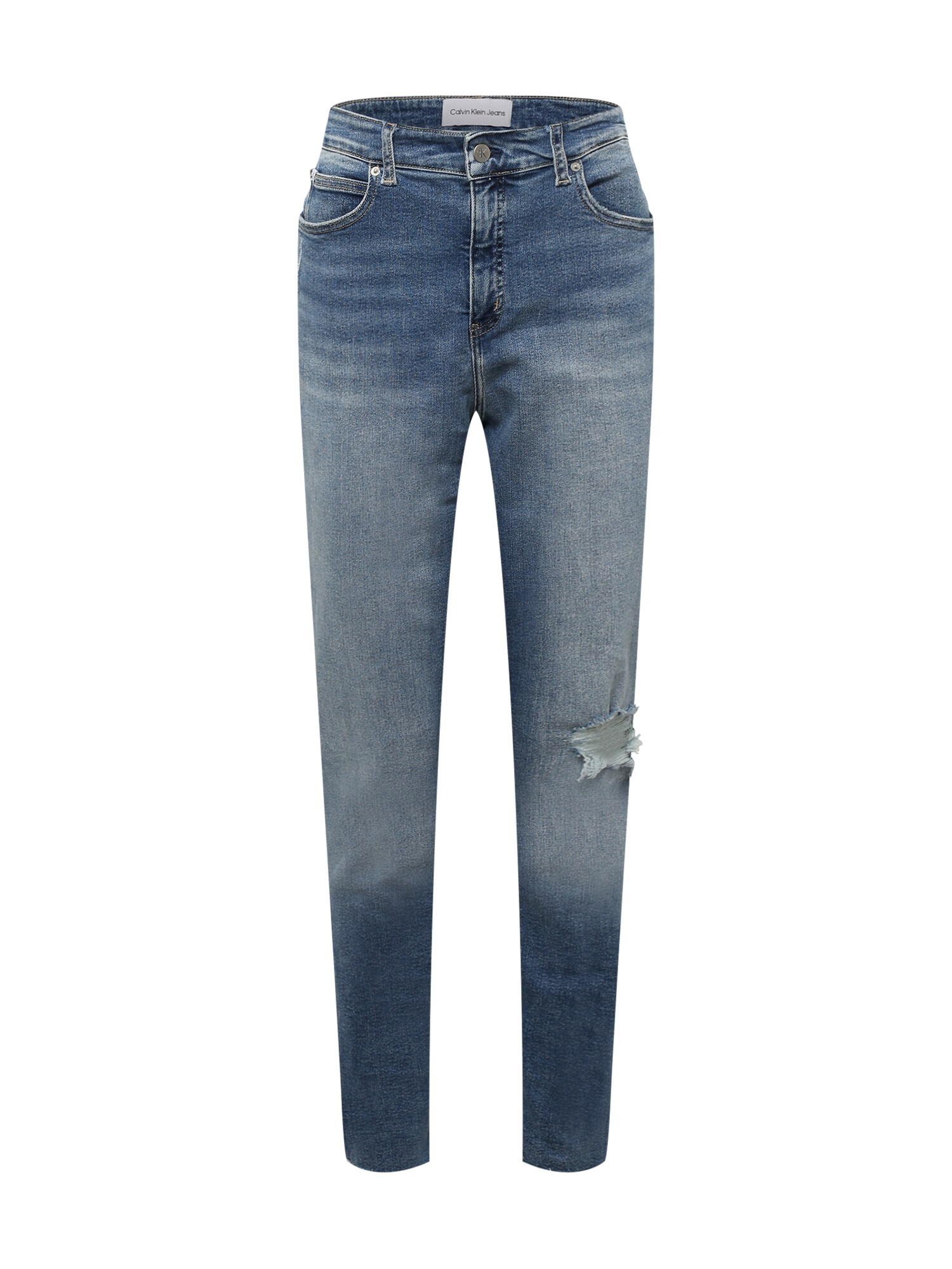 Calvin Klein Jeans Curve Traperice  plavi traper