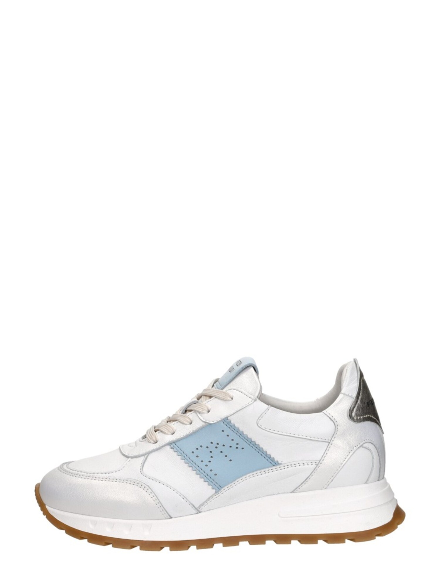 Piedi Nudi Sneakers Laag 'Helen' Wit