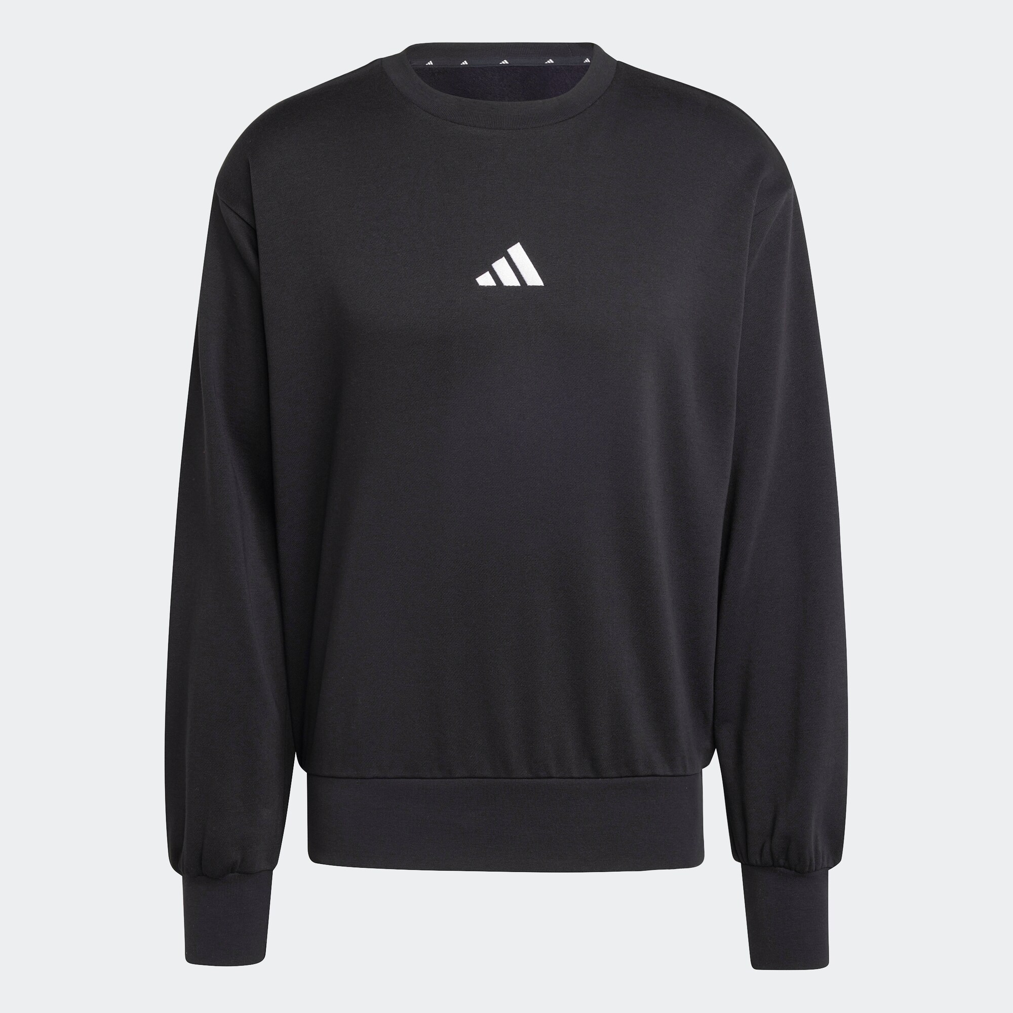 ADIDAS SPORTSWEAR Hanorac sport FEELCOZY  negru / alb