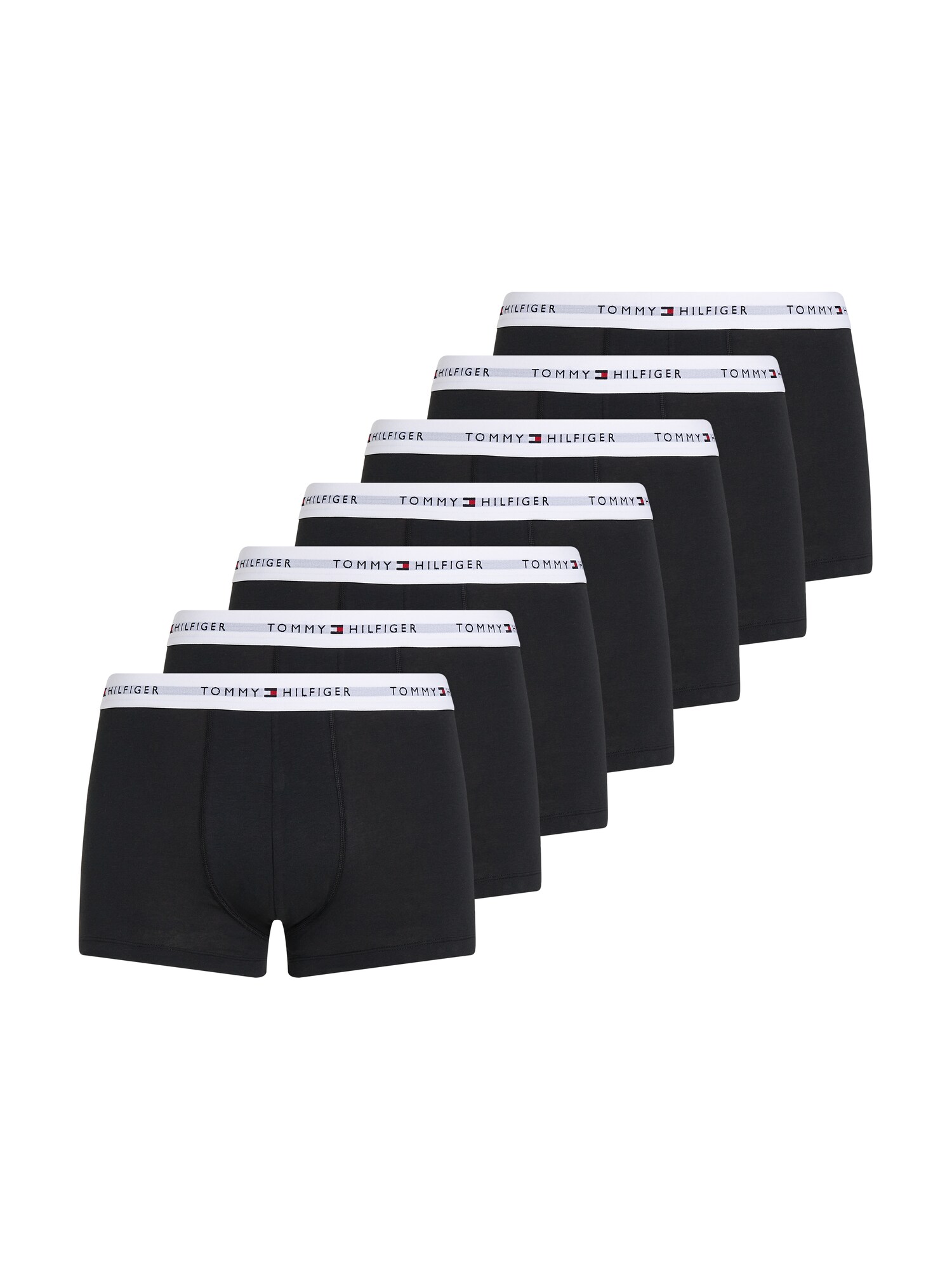 Tommy Hilfiger Underwear Boxeri  gri deschis / roșu / negru / alb