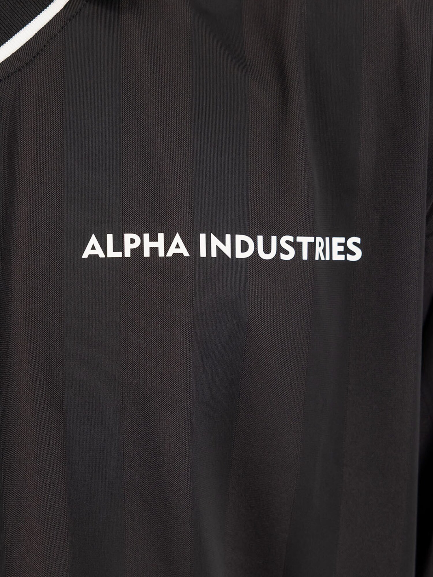 ALPHA INDUSTRIES Camiseta negro / blanco – imagen 57