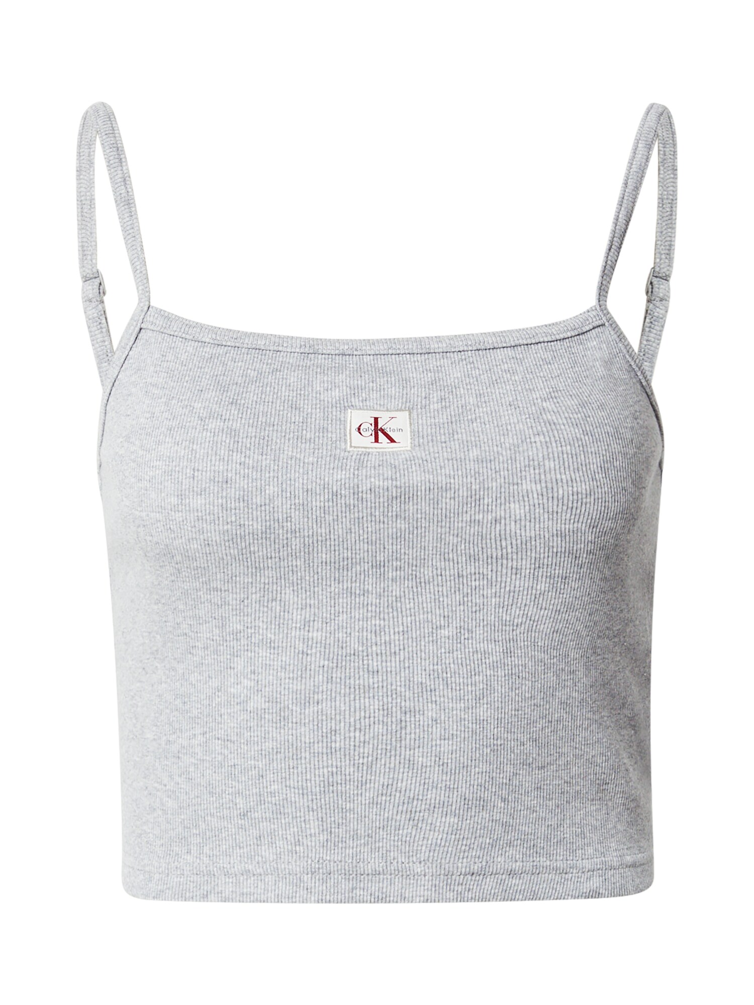 Calvin Klein Jeans Top  szürke melír akciós termékkép 1