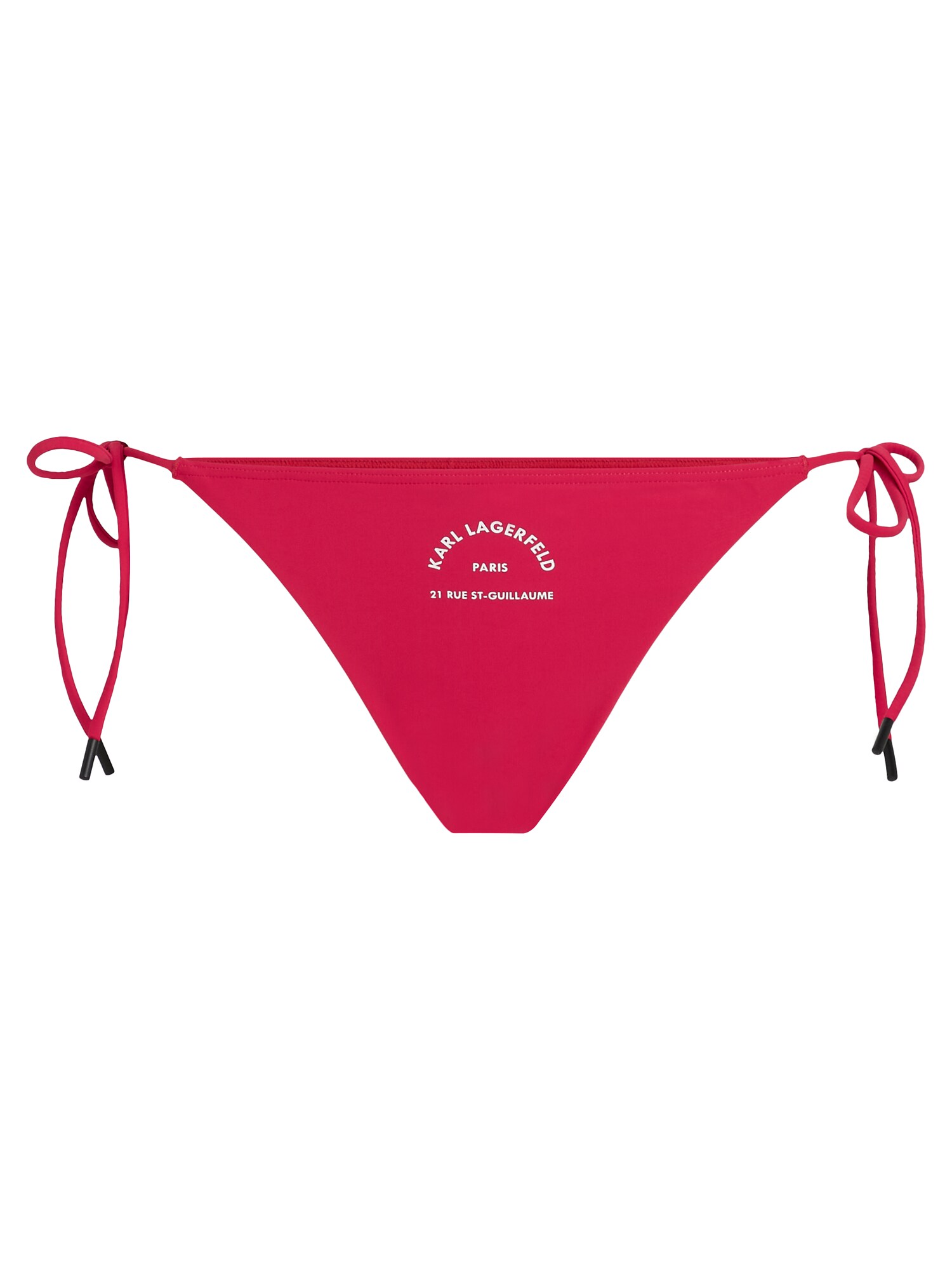 Karl Lagerfeld Bikini nadrágok 'Rue St-Guillaume'  piros / fehér akciós termékkép 1