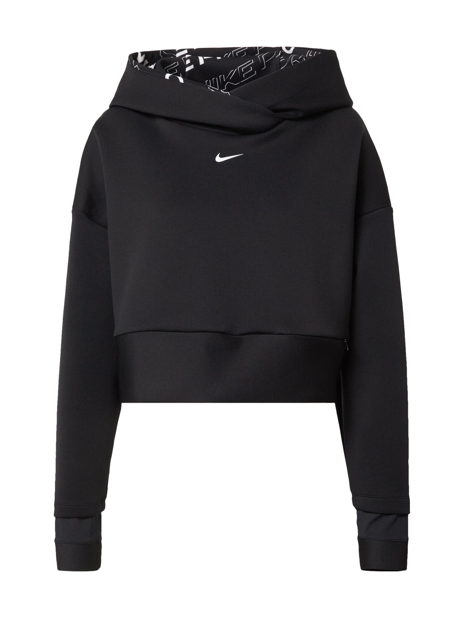 NIKE Sportinio tipo megztinis 'Pro'  juoda