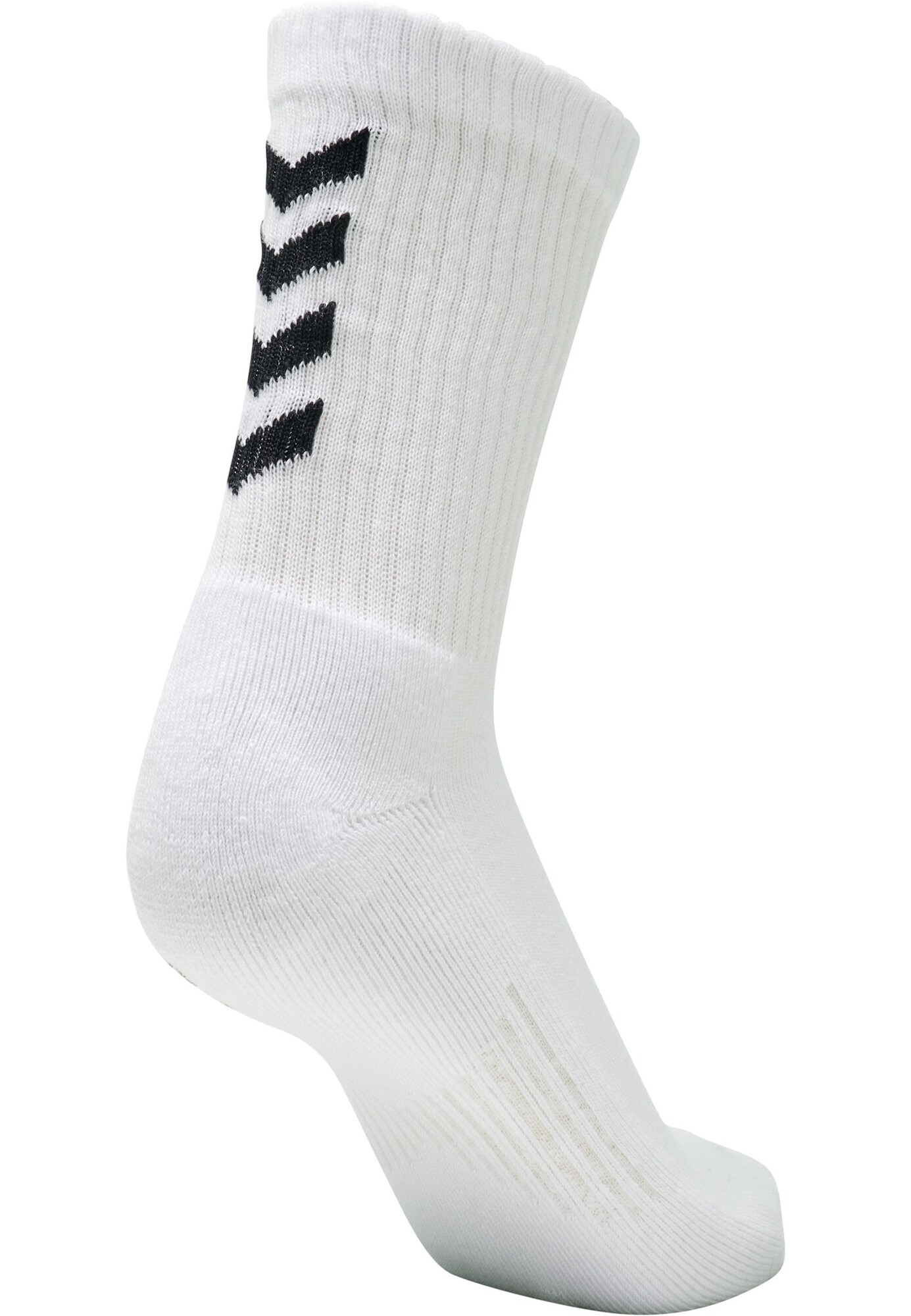 Hummel Sportzoknik  fekete / fehér termék 2. képe