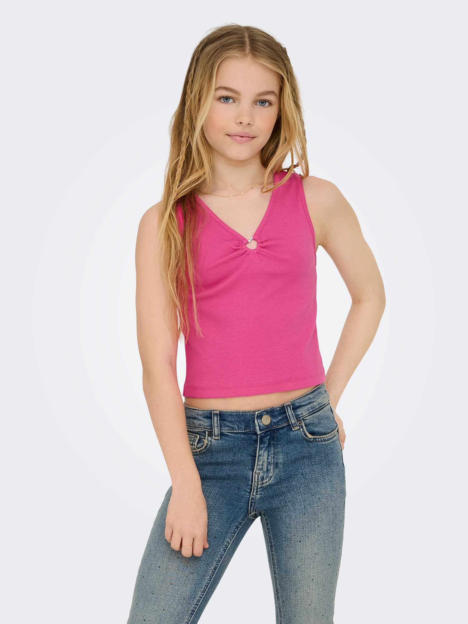 ONLY GIRLS Top 'KOGNESSA'  fukszia termék 2. képe