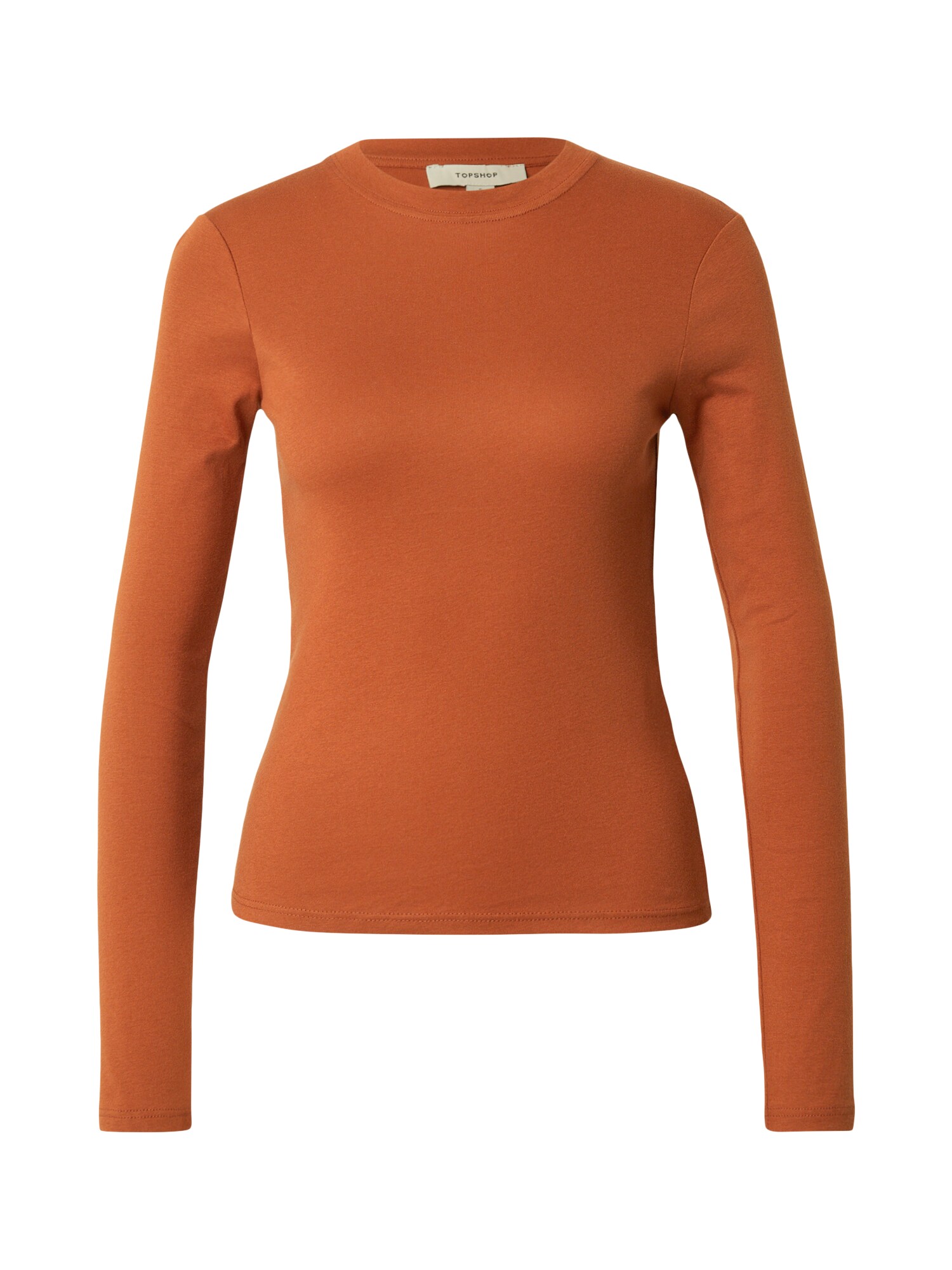 TOPSHOP Majica 'EVERYDAY'  čokolada