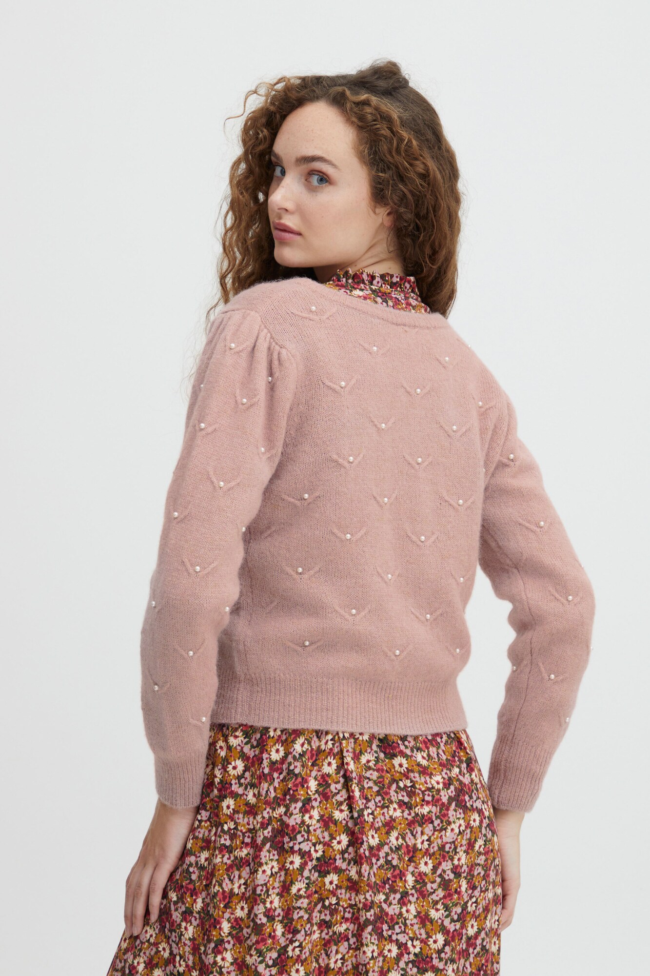 Thumbnail - Atelier Rve Strickjacke IRFLEURIE