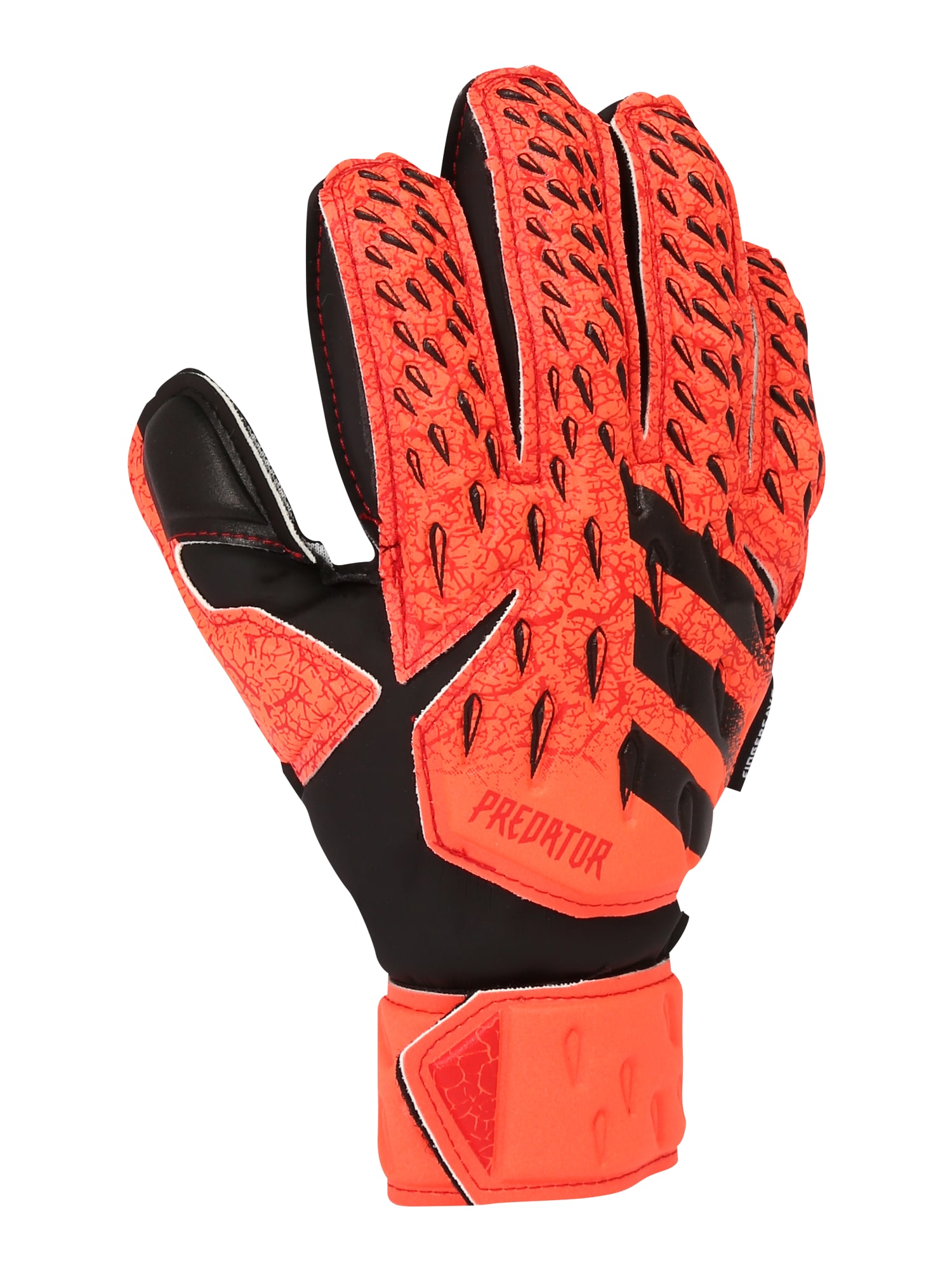 ADIDAS PERFORMANCE Sportinės pirštinės koralų splava / juoda