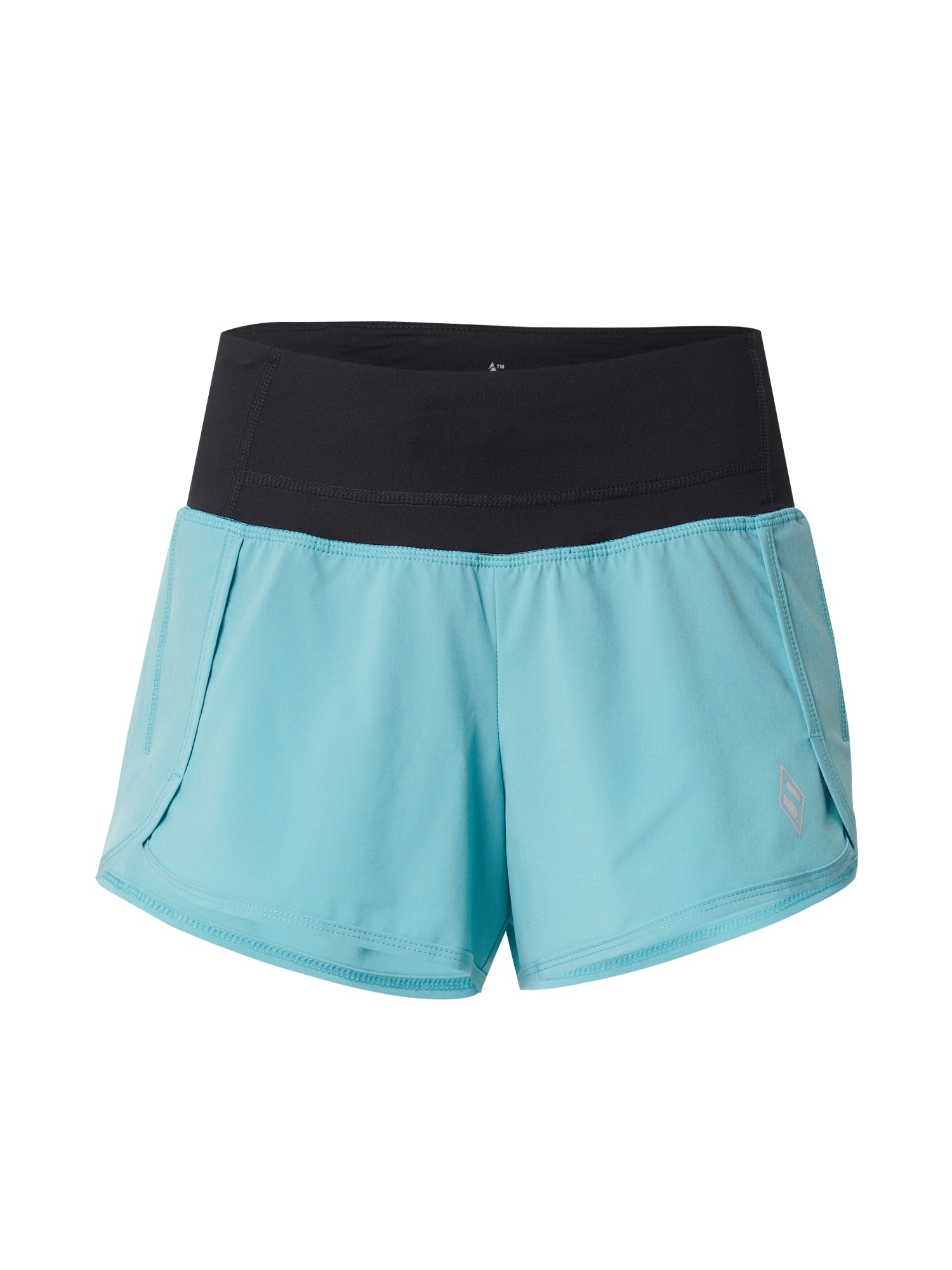SKECHERS Pantaloni sport  albastru deschis / negru / alb