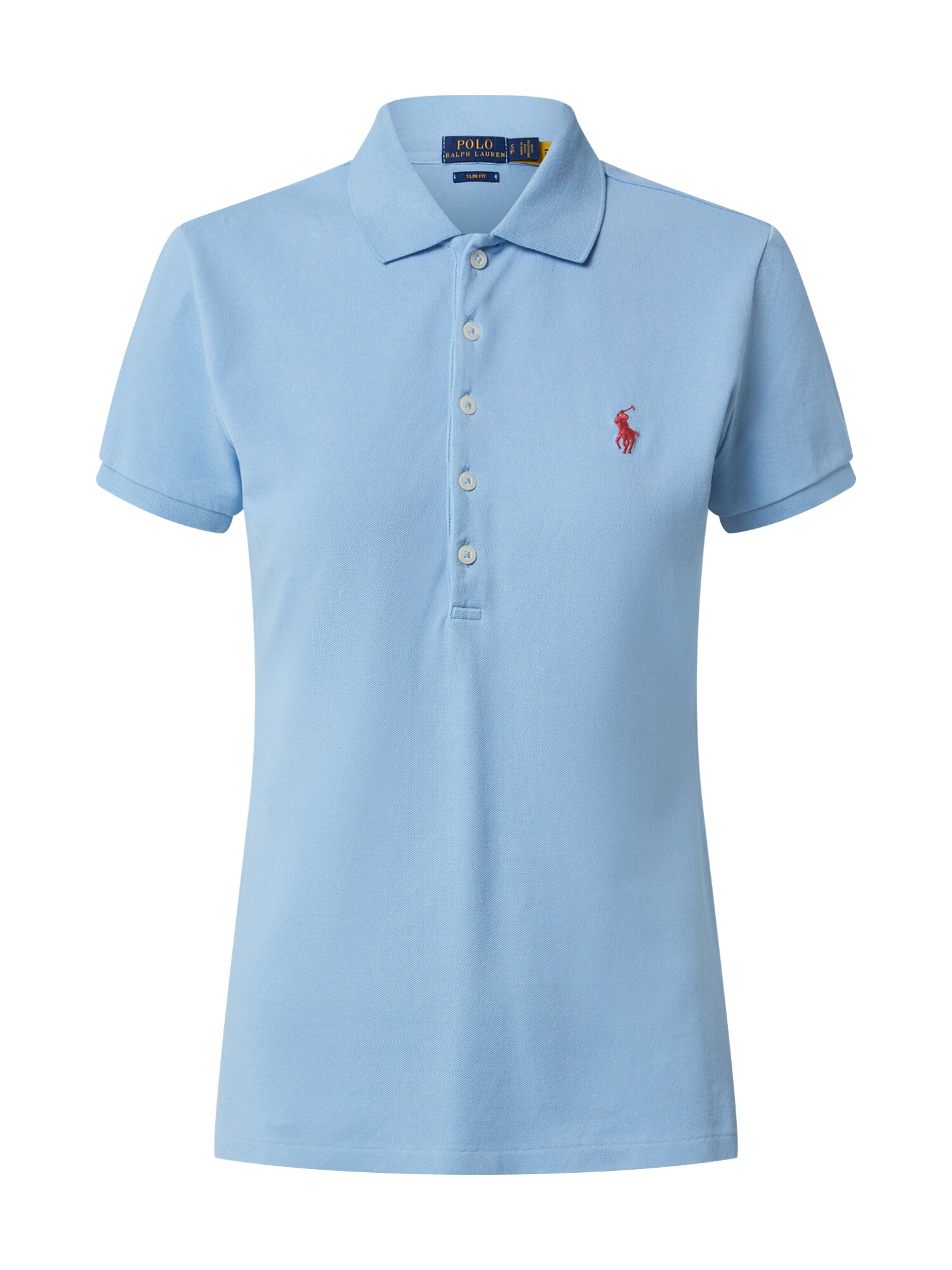 POLO RALPH LAUREN Marškinėliai 'JULIE'  mėlyna dūmų spalva