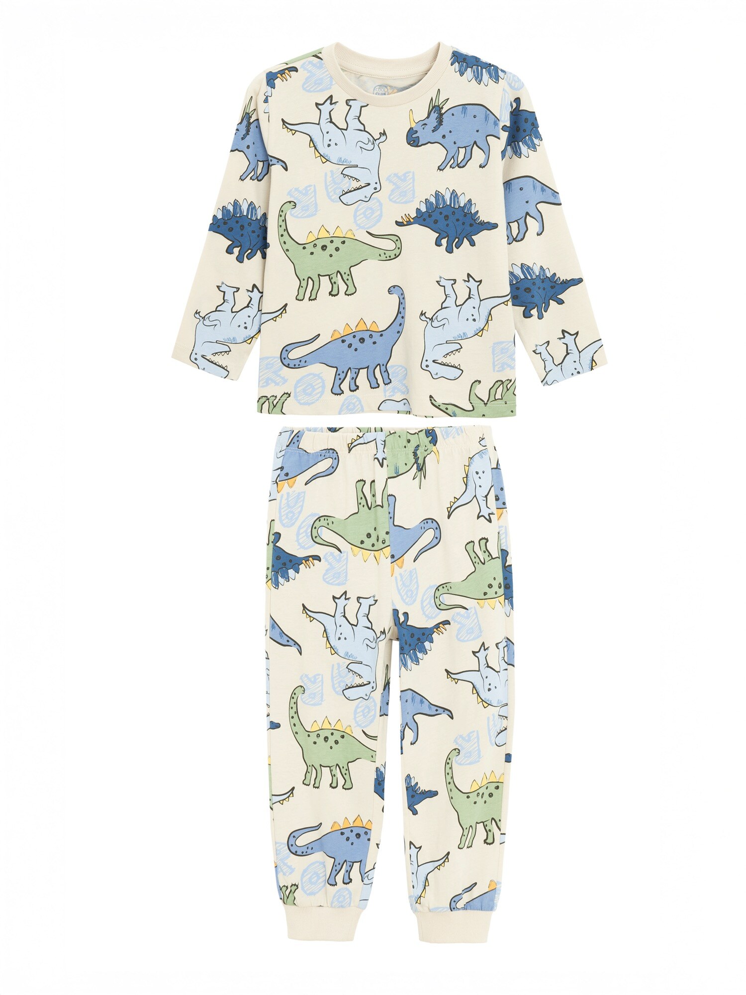 Cool Club Seturi de lenjerie  bej / bleumarin / albastru deschis / verde