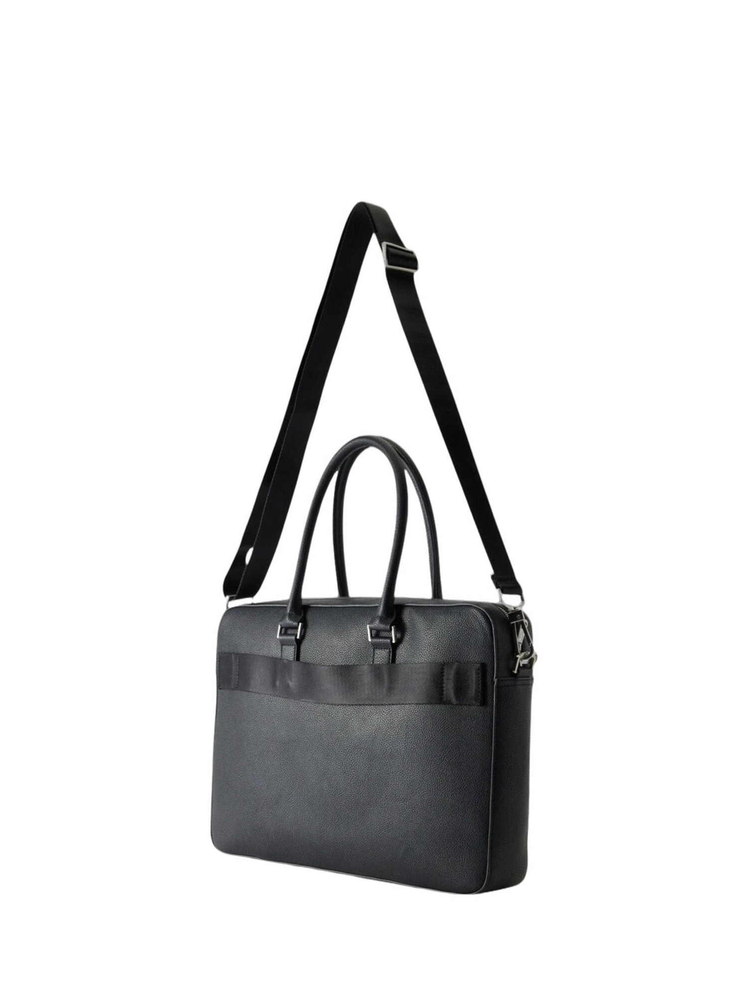 LACOSTE Messenger 'Lacoste Homme Sac Ordinateur Noir' negro – imagen 2