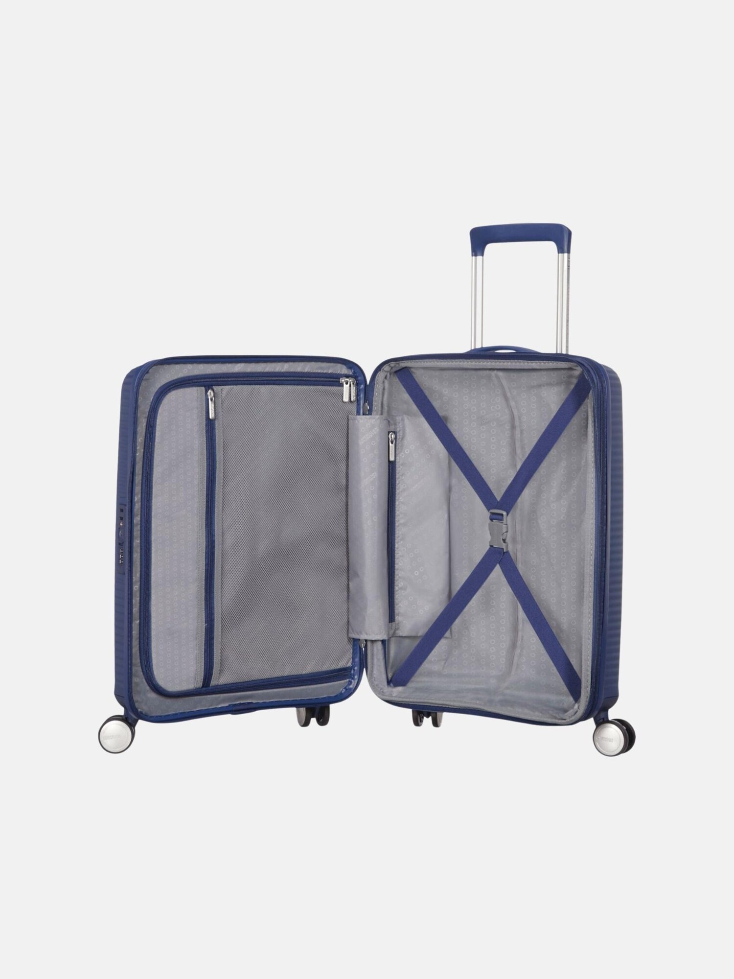 American Tourister Carrito 'SOUNDBOX SPINNER 55/20 TSA EXP'  navy – imagen 3