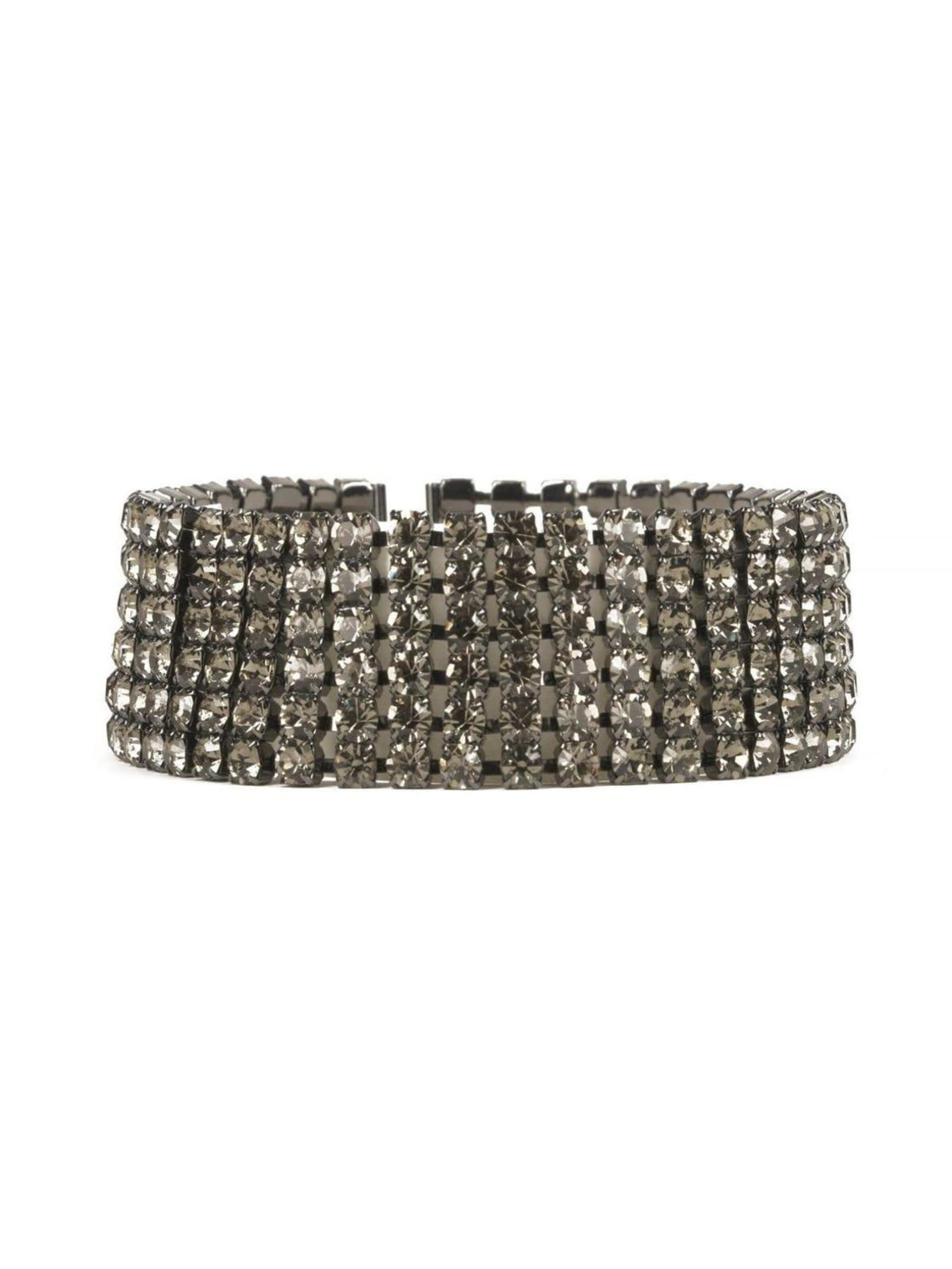 Addicted2 Halsband 'Asteria choker in argento 925 brunito' dam