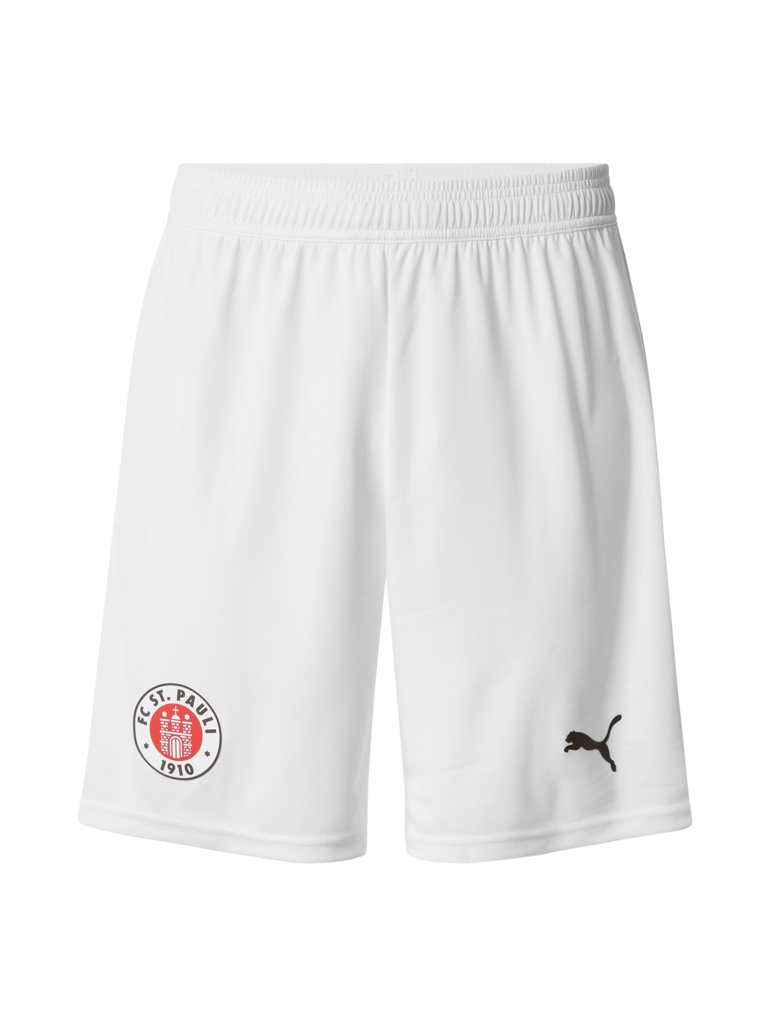 PUMA Pantaloni sport FC St. Pauli 25/26  roșu intens / negru / alb