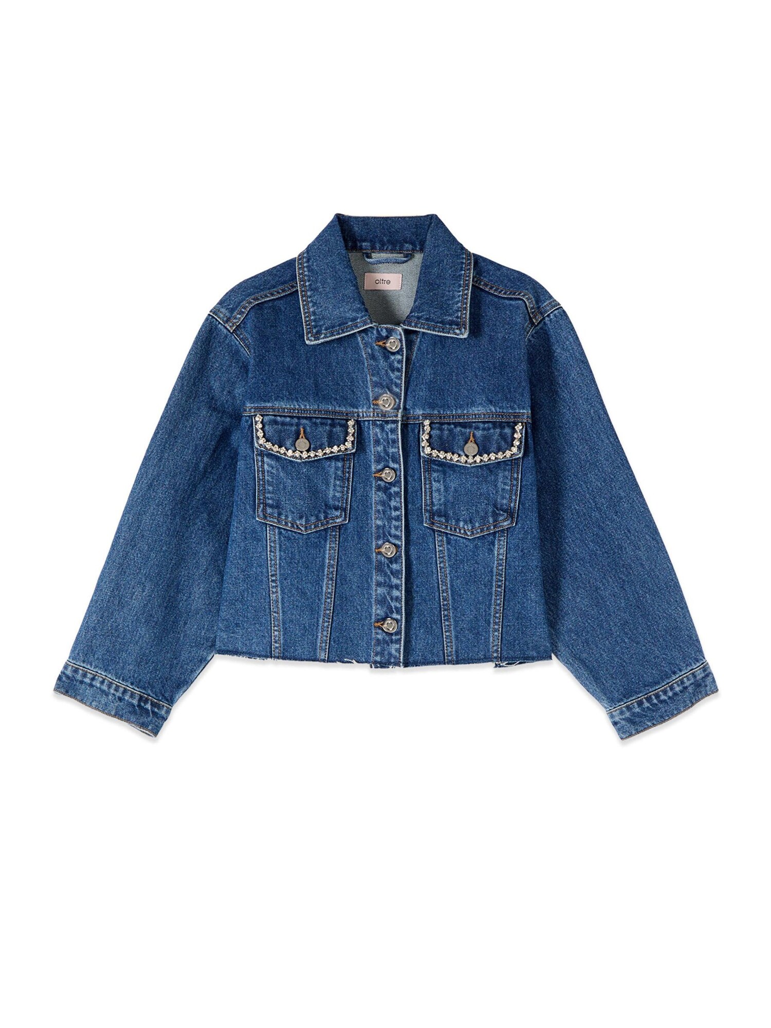 oltre Chaqueta de entretiempo  azul