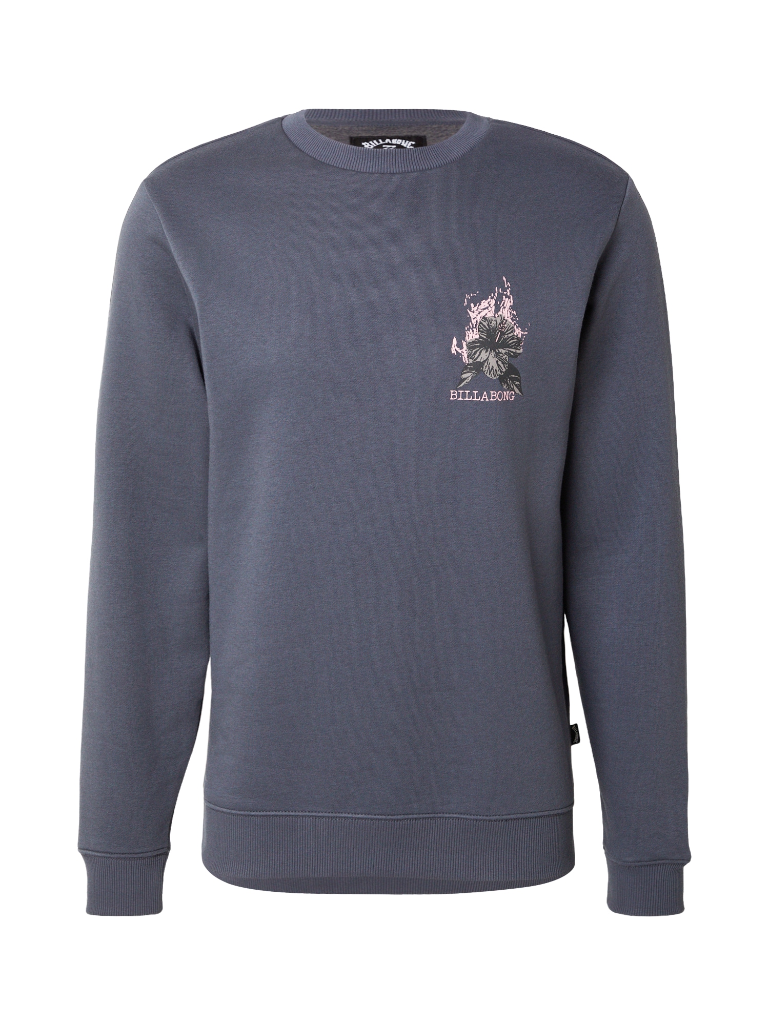 BILLABONG Mikina 'FOUNDATION'  opálová / svetlomodrá / kamenná / staroružová
