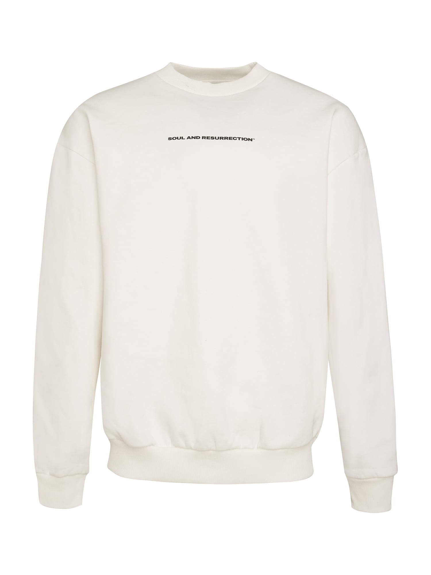 Multiply Apparel Sportisks džemperis jauktu krāsu / balts