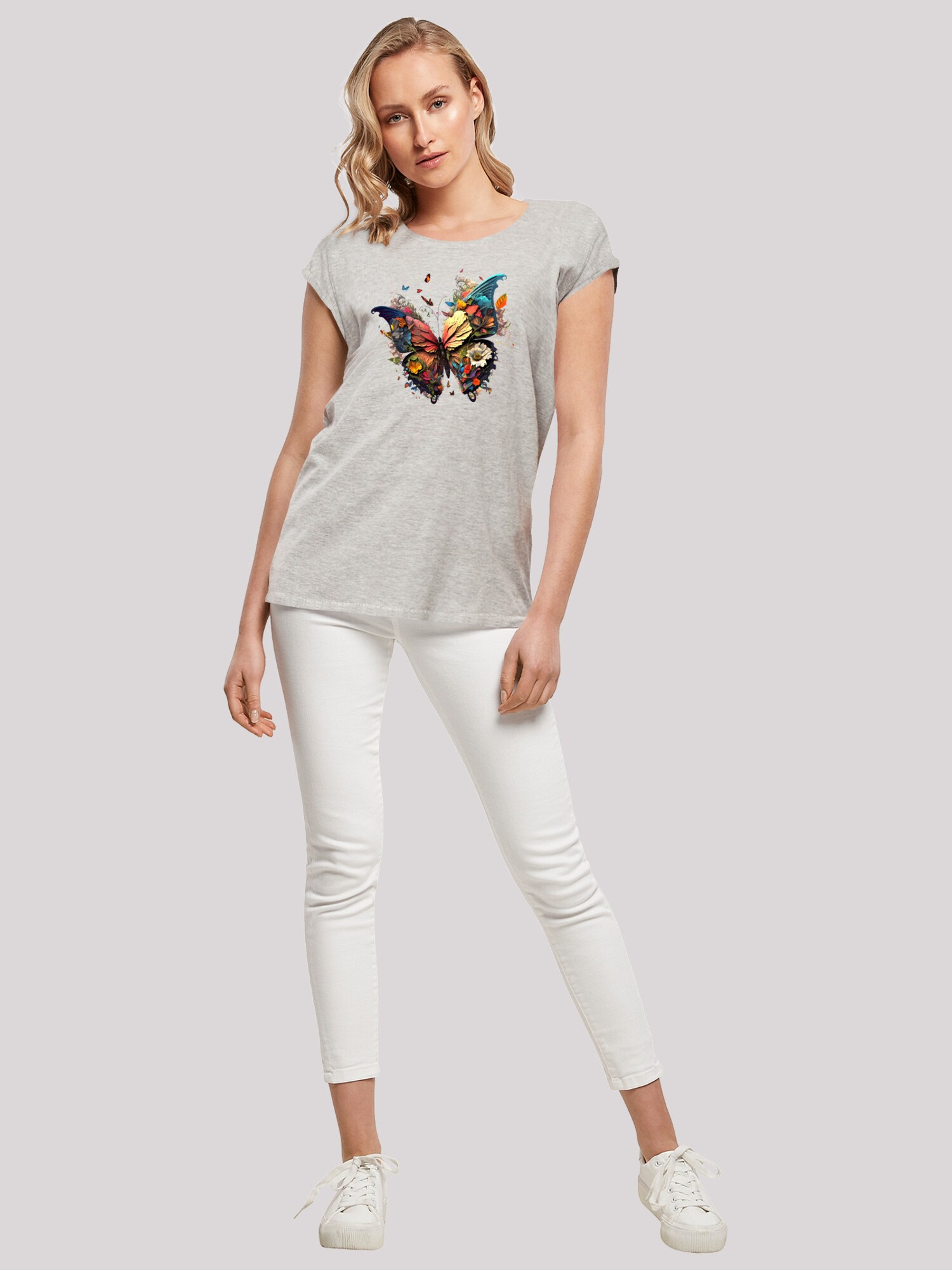 Thumbnail - F4NT4STIC Shirt Schmetterling