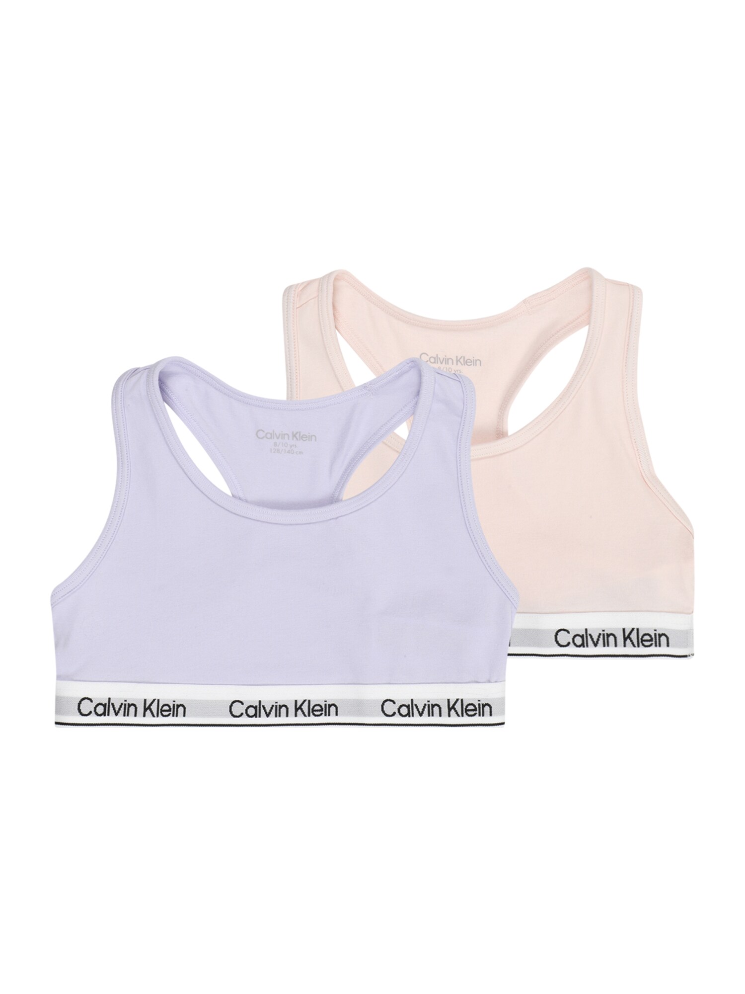 Calvin Klein Underwear Melltartó  világoslila / púder / fekete / fehér akciós termékkép 1