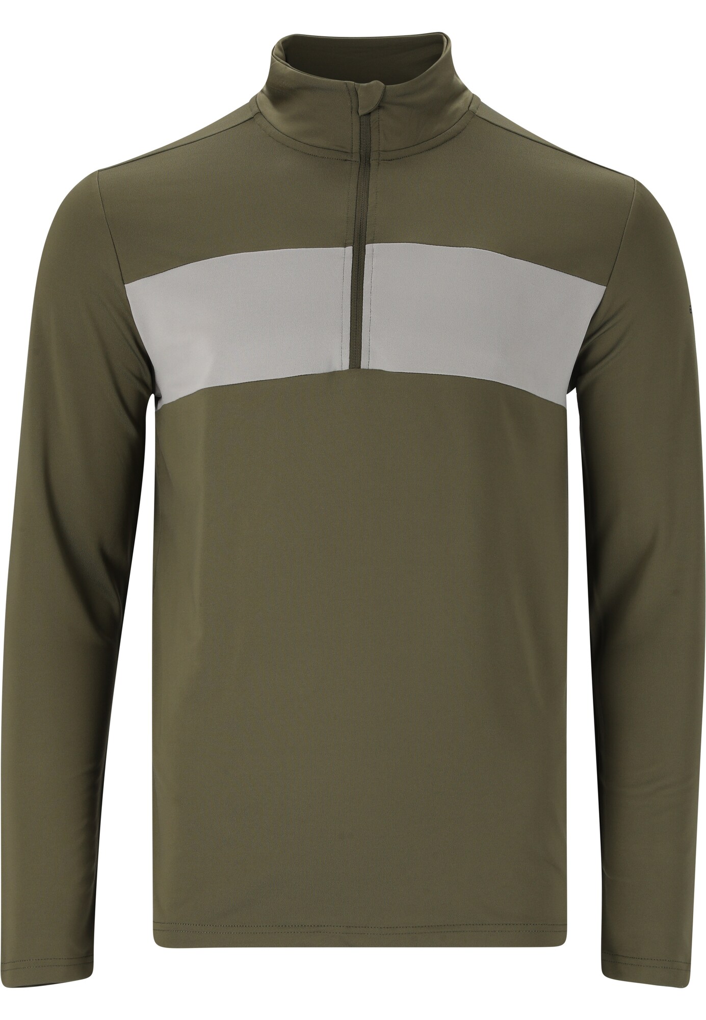 ENDURANCE Tricou funcțional Pete  gri / oliv / negru