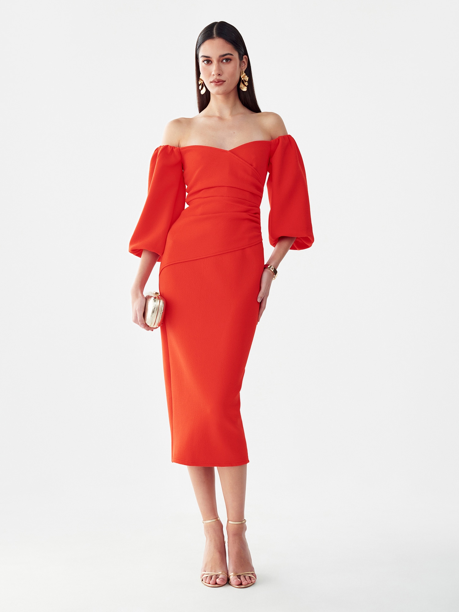BWLDR Rochie de cocktail Jessamy roșu